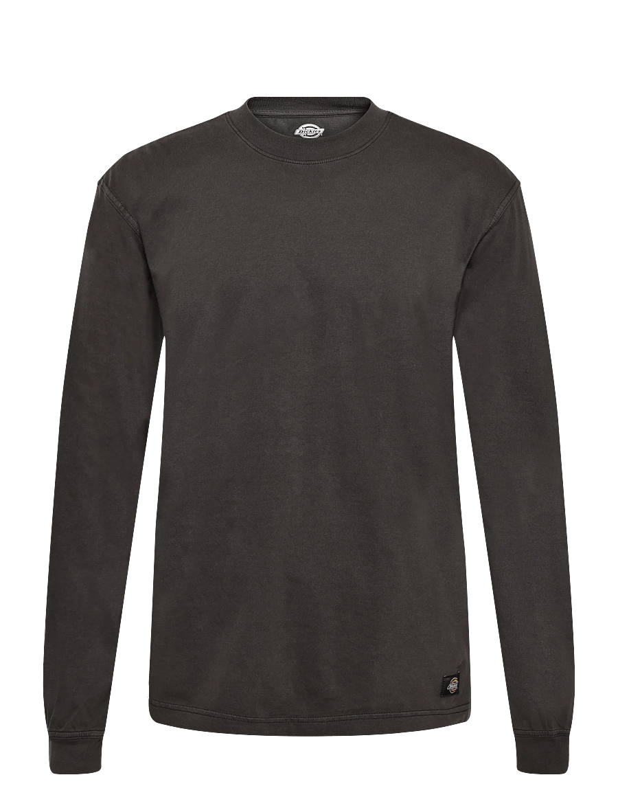 Dickies - SUTCLIFFE LS TEE - langärmelige t-shirts - black - 0
