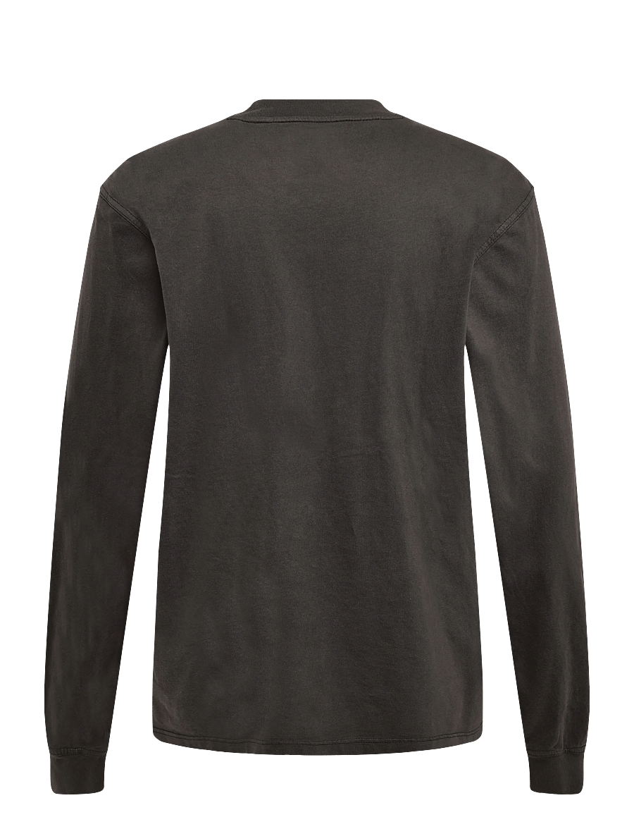 Dickies - SUTCLIFFE LS TEE - langärmelige t-shirts - black - 1
