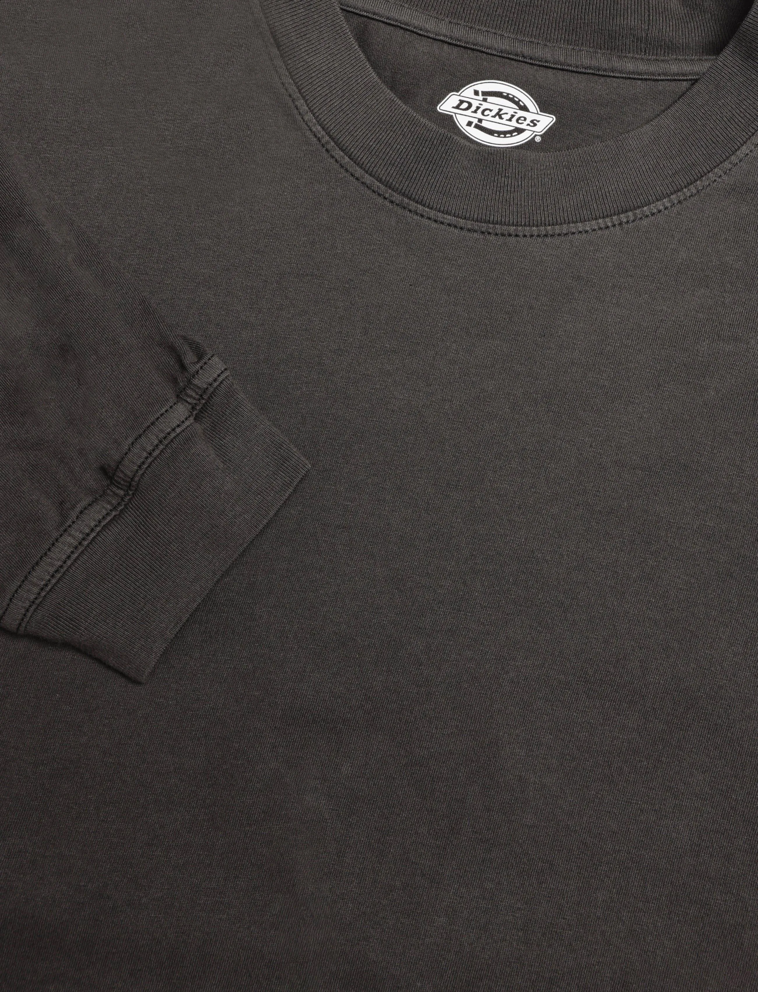 Dickies - SUTCLIFFE LS TEE - langärmelige t-shirts - black - 2