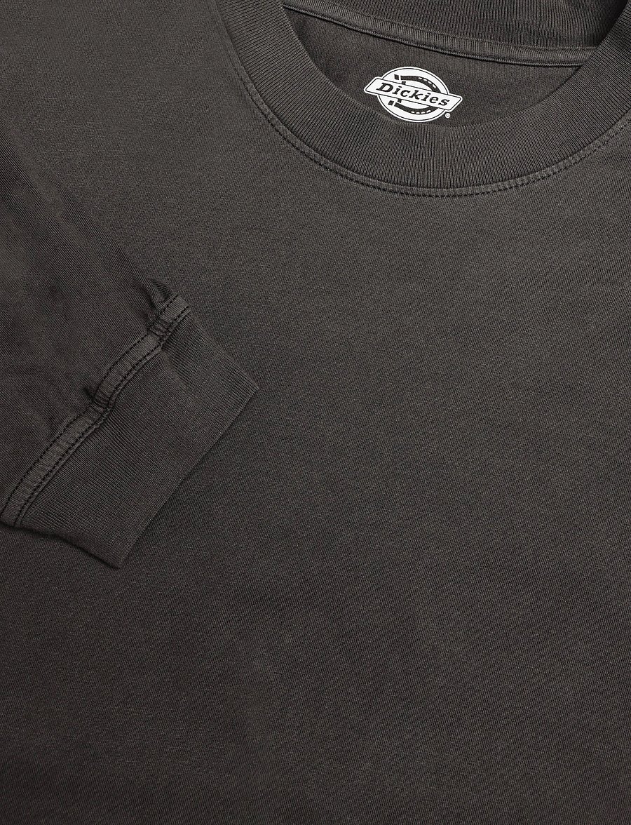 Dickies - SUTCLIFFE LS TEE - langärmelige t-shirts - black - 2