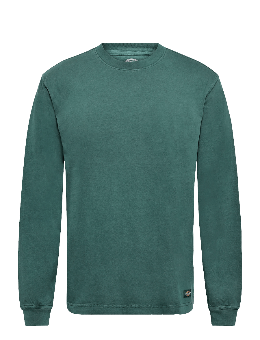 Dickies - SUTCLIFFE LS TEE - langärmelige t-shirts - dark green - 0