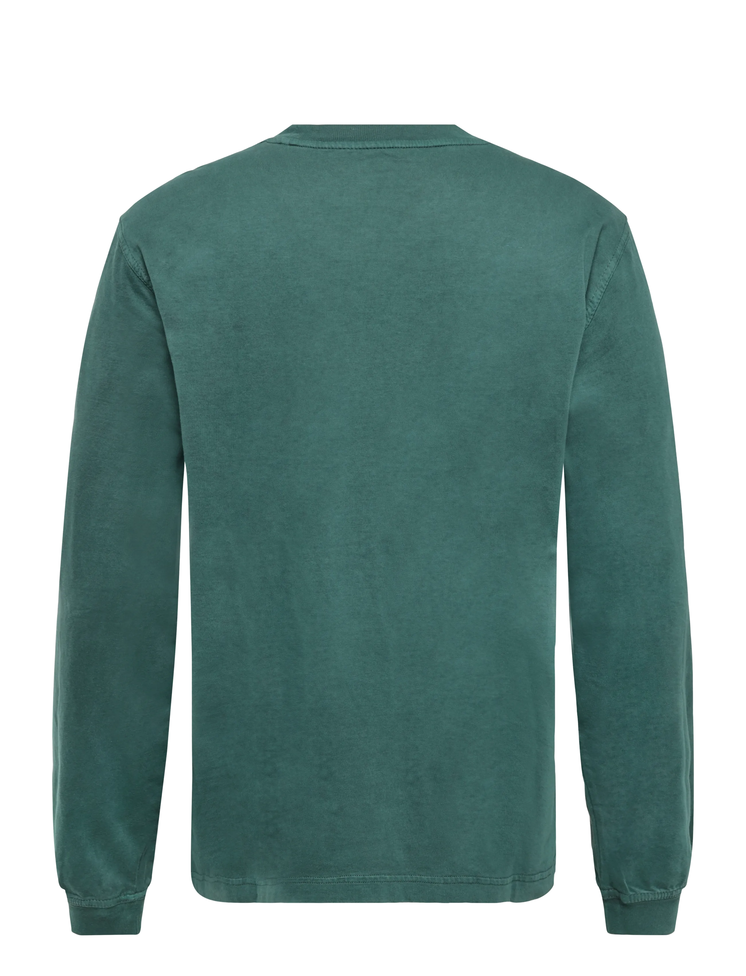 Dickies - SUTCLIFFE LS TEE - langärmelige t-shirts - dark green - 1