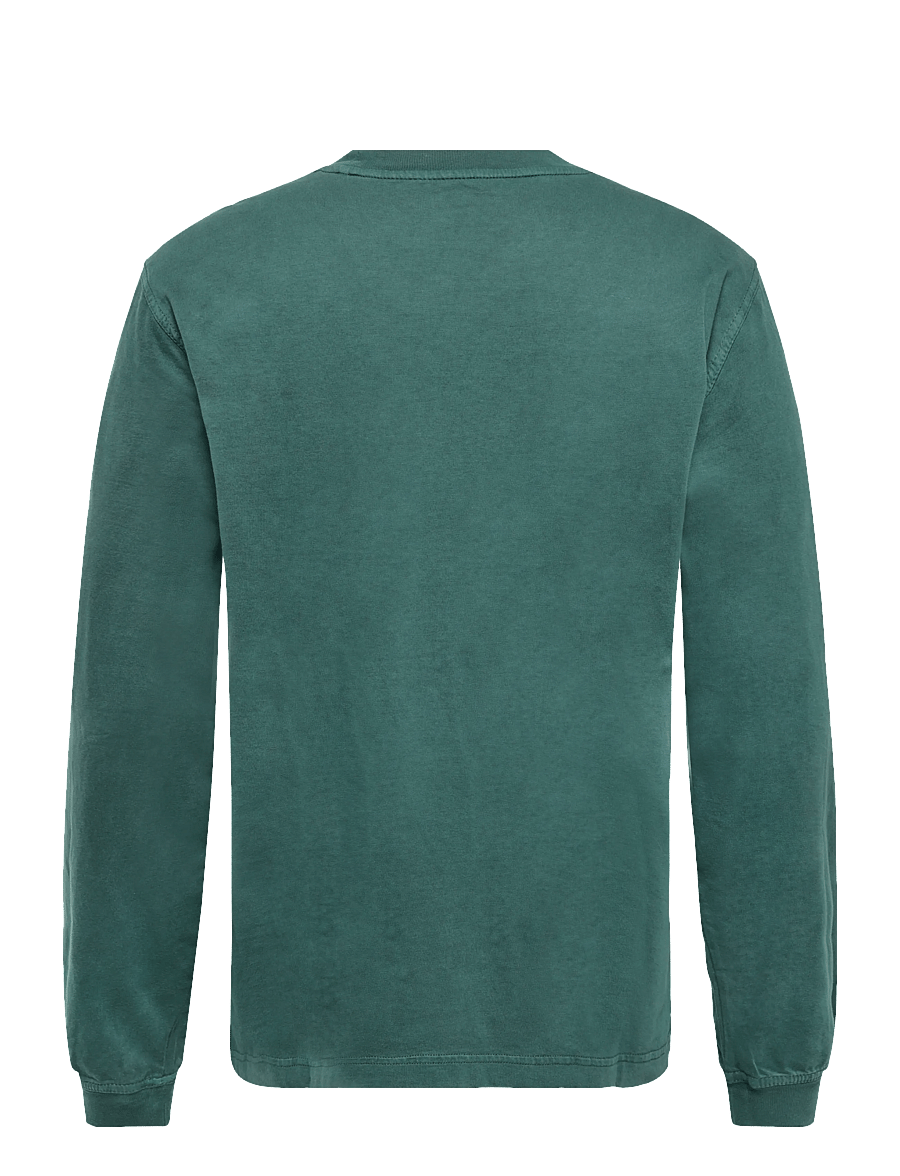 Dickies - SUTCLIFFE LS TEE - langärmelige t-shirts - dark green - 1