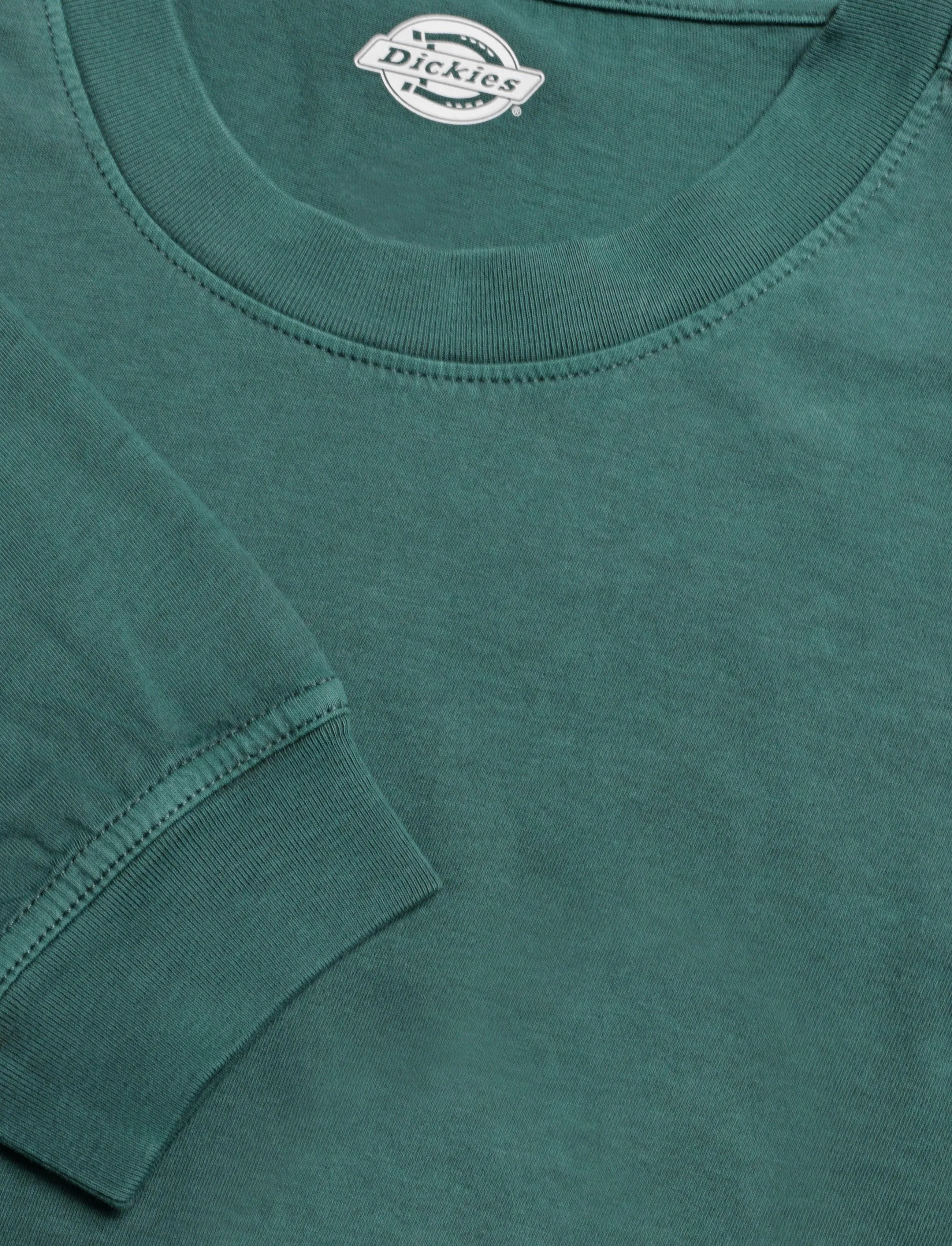 Dickies - SUTCLIFFE LS TEE - langärmelige t-shirts - dark green - 2