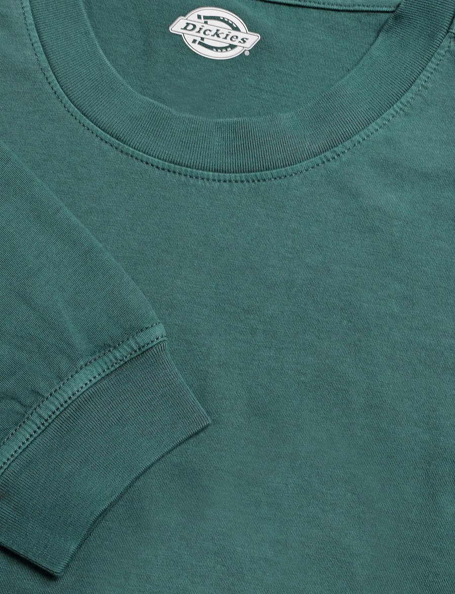 Dickies - SUTCLIFFE LS TEE - langärmelige t-shirts - dark green - 2