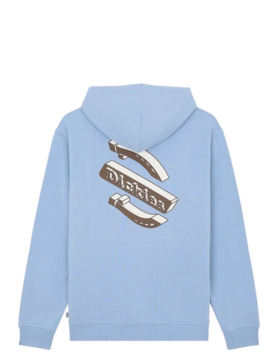 Dickies - THORNVILLE HOODIE - kapuutsiga pusad - endless sky - 2