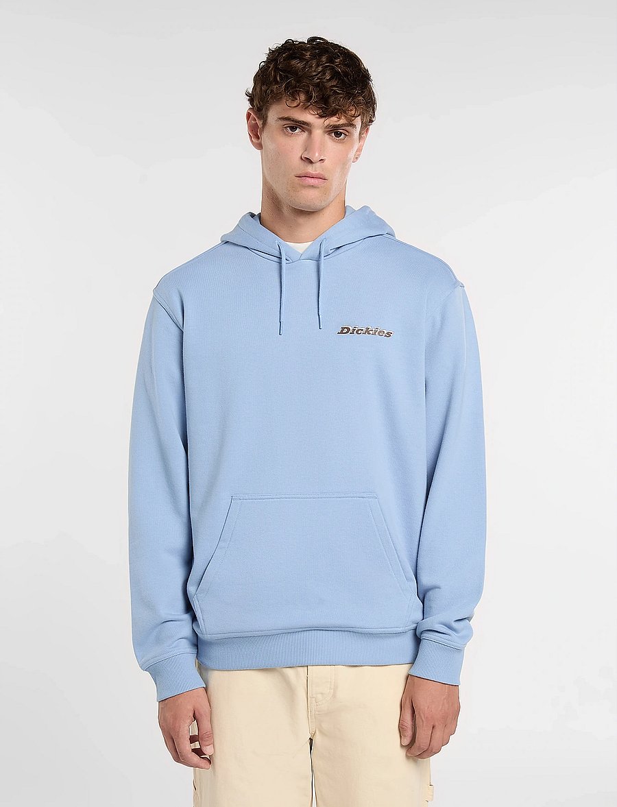 Dickies - THORNVILLE HOODIE - kapuutsiga pusad - endless sky - 0