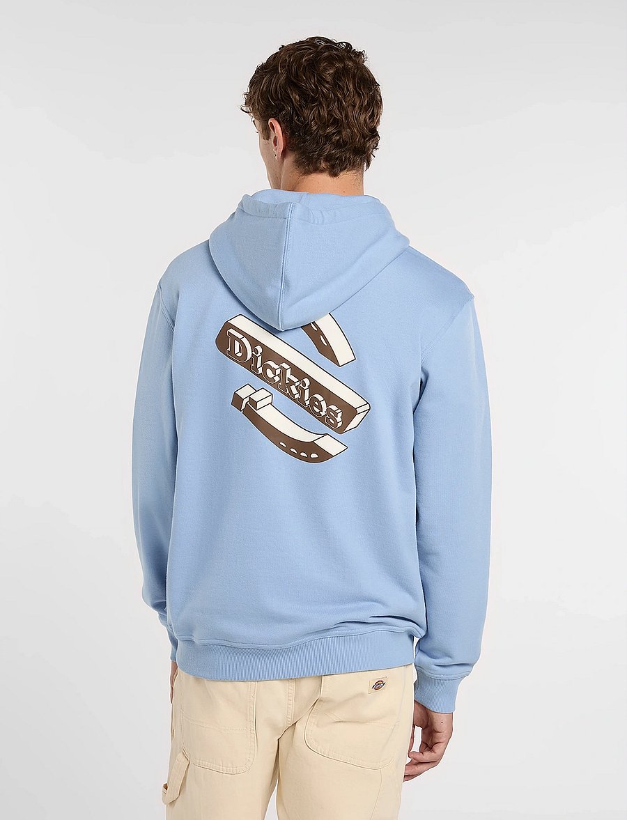 Dickies - THORNVILLE HOODIE - kapuutsiga pusad - endless sky - 3