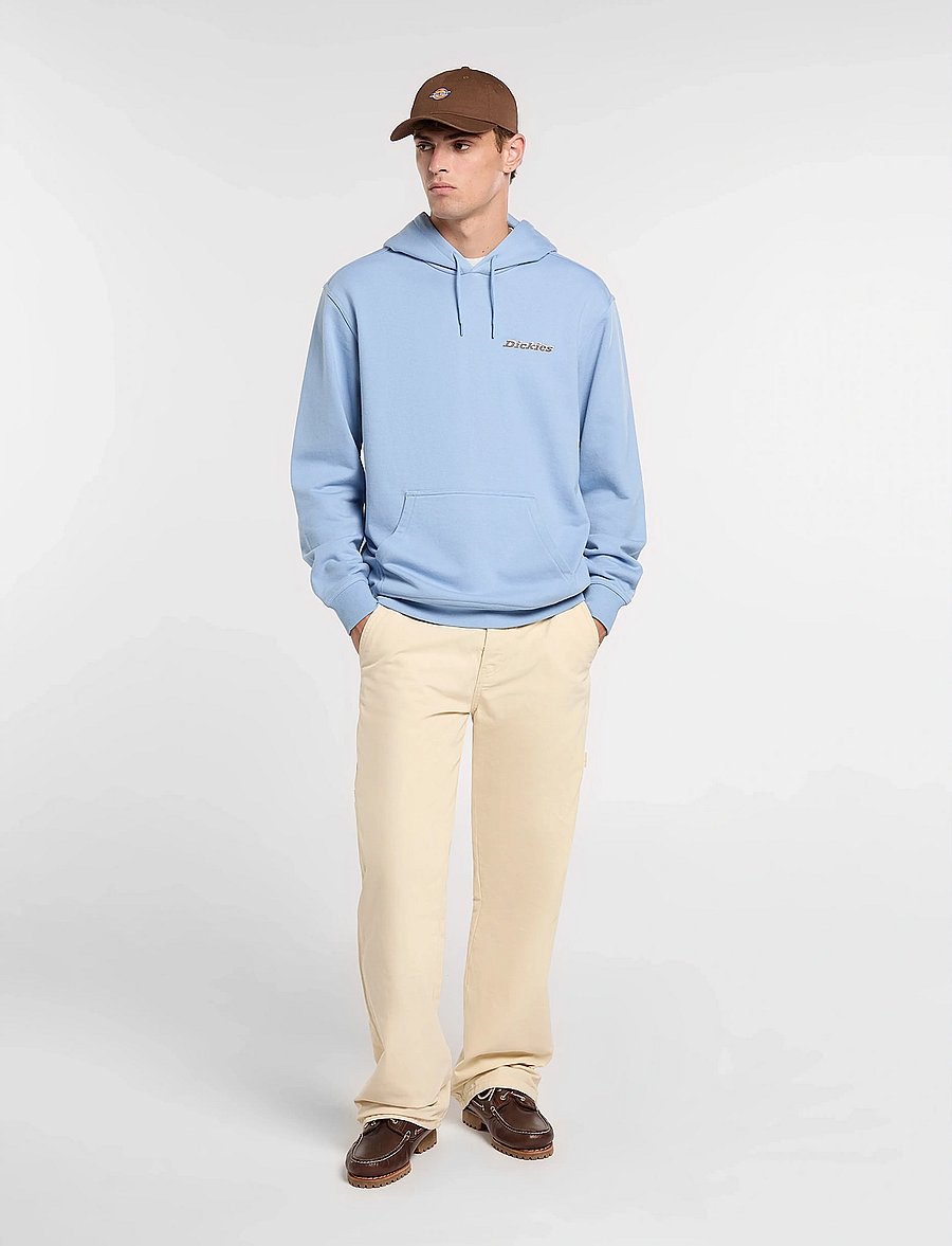 Dickies - THORNVILLE HOODIE - kapuutsiga pusad - endless sky - 4