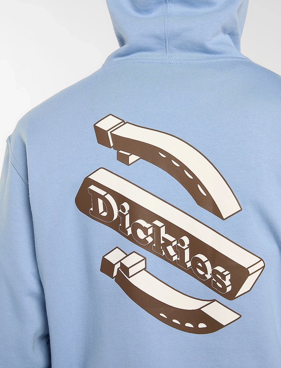 Dickies - THORNVILLE HOODIE - kapuutsiga pusad - endless sky - 5