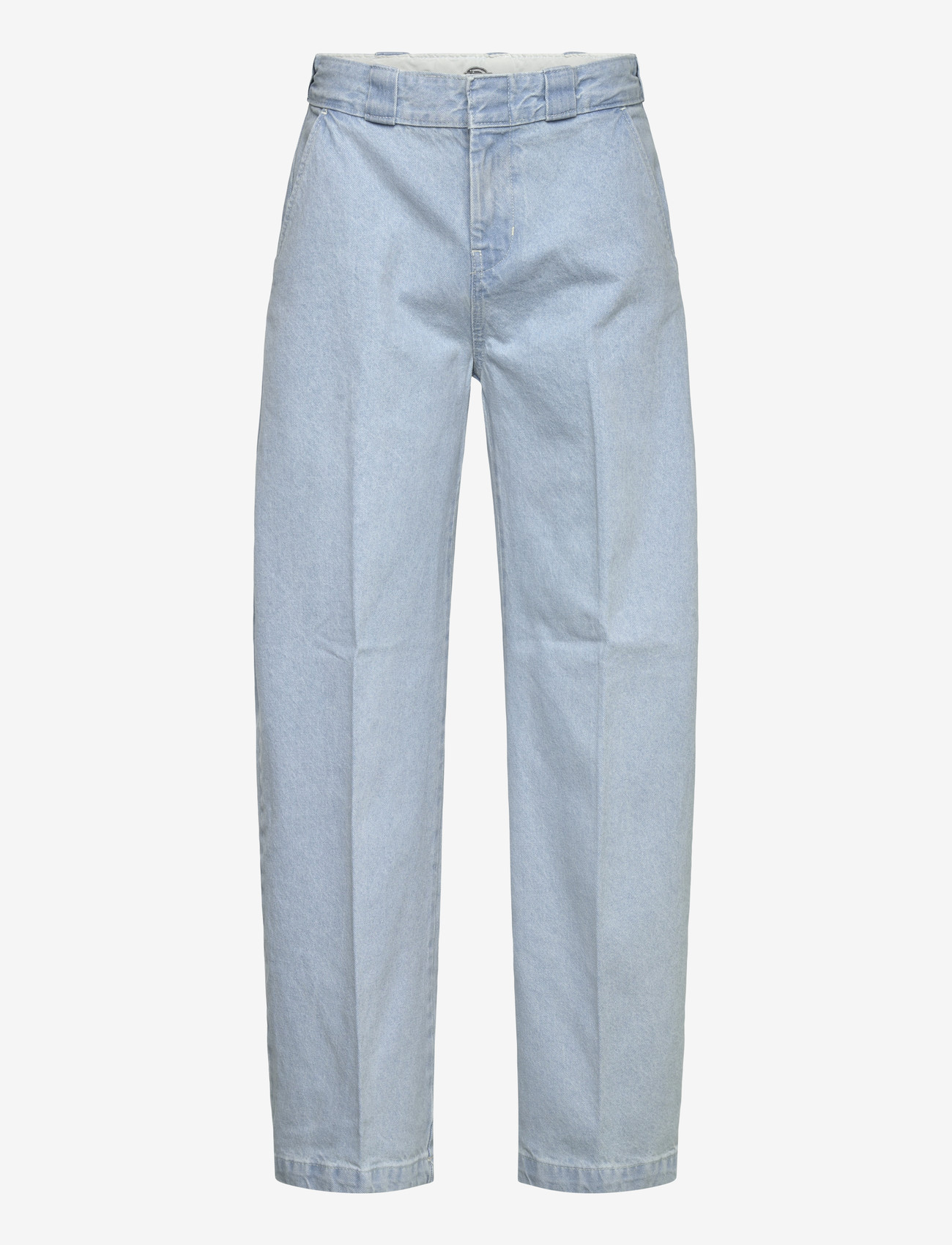 Dickies - 877 BARREL WORK JEANS - tapered-lõikega teksad - vintage aged blue - 0