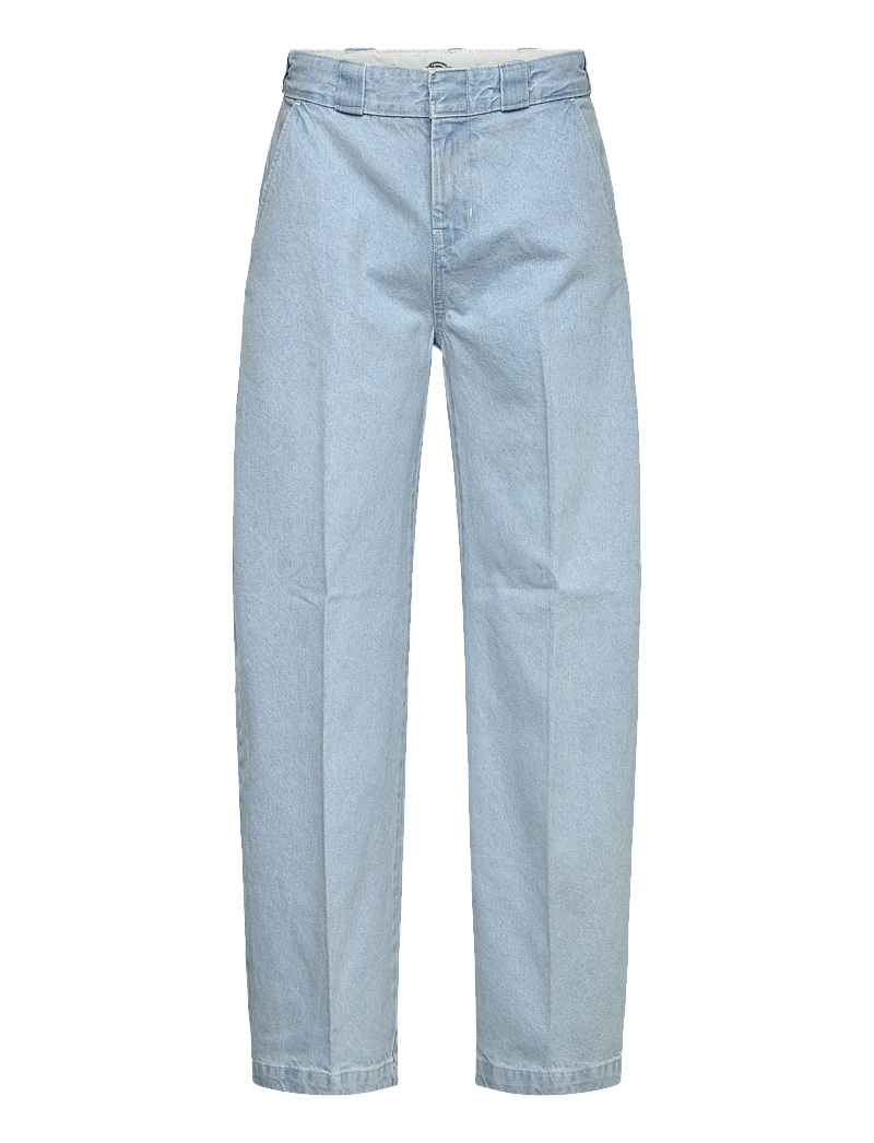 Dickies - 877 BARREL WORK JEANS - tapered-lõikega teksad - vintage aged blue - 0