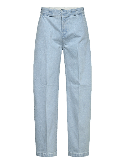 Dickies 877 BARREL WORK JEANS - Sašaurināti džinsi - VINTAGE AGED BLUE / blue