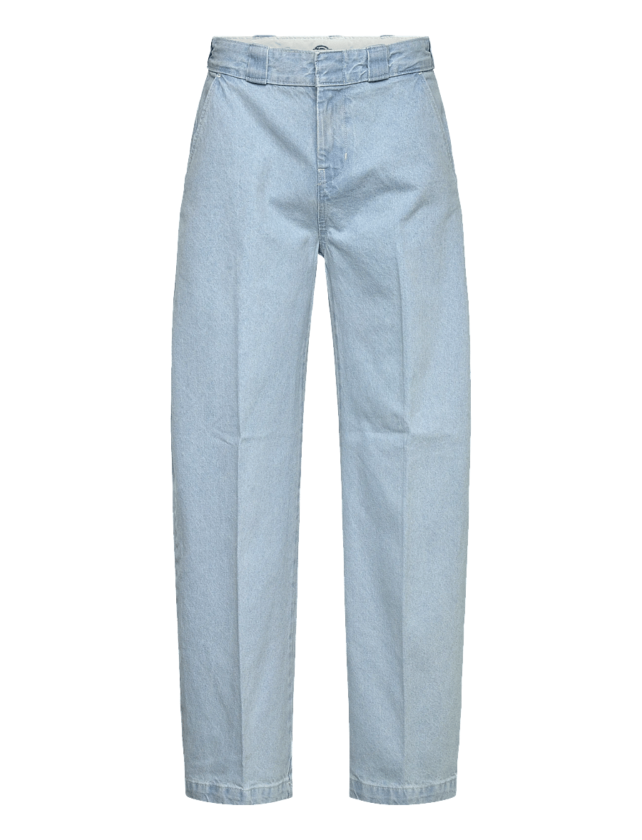 Dickies - 877 BARREL WORK JEANS - tapered jeans - vintage aged blue - 0
