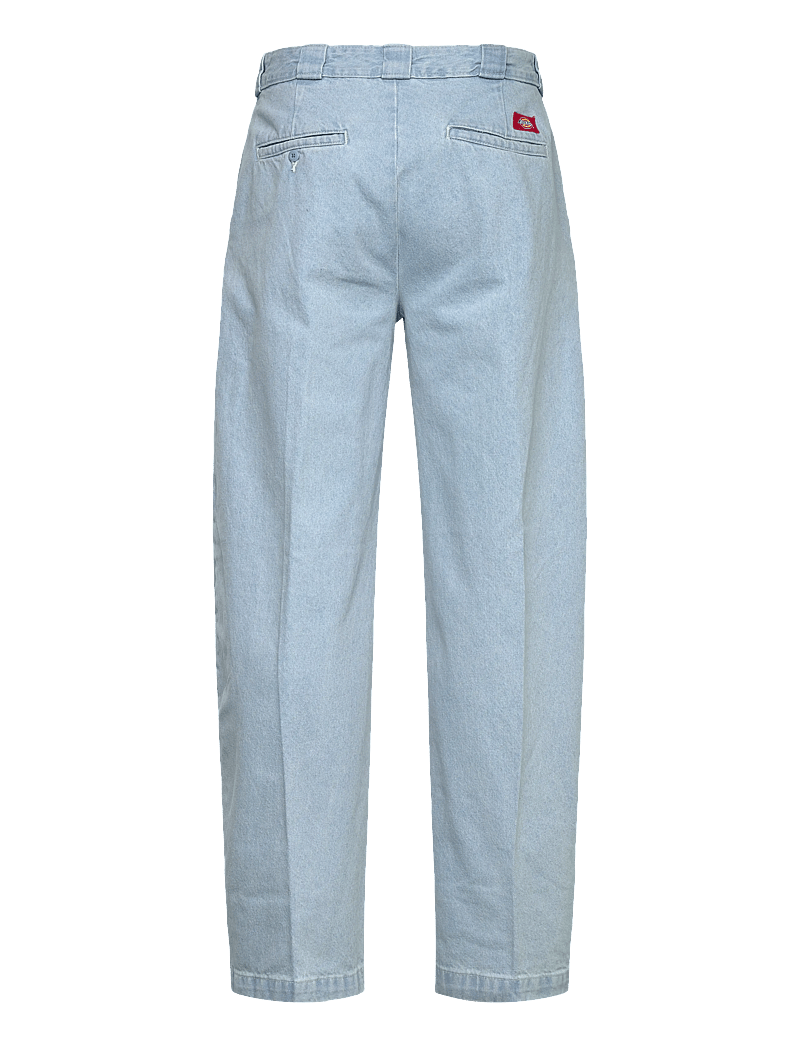 Dickies - 877 BARREL WORK JEANS - tapered-lõikega teksad - vintage aged blue - 1