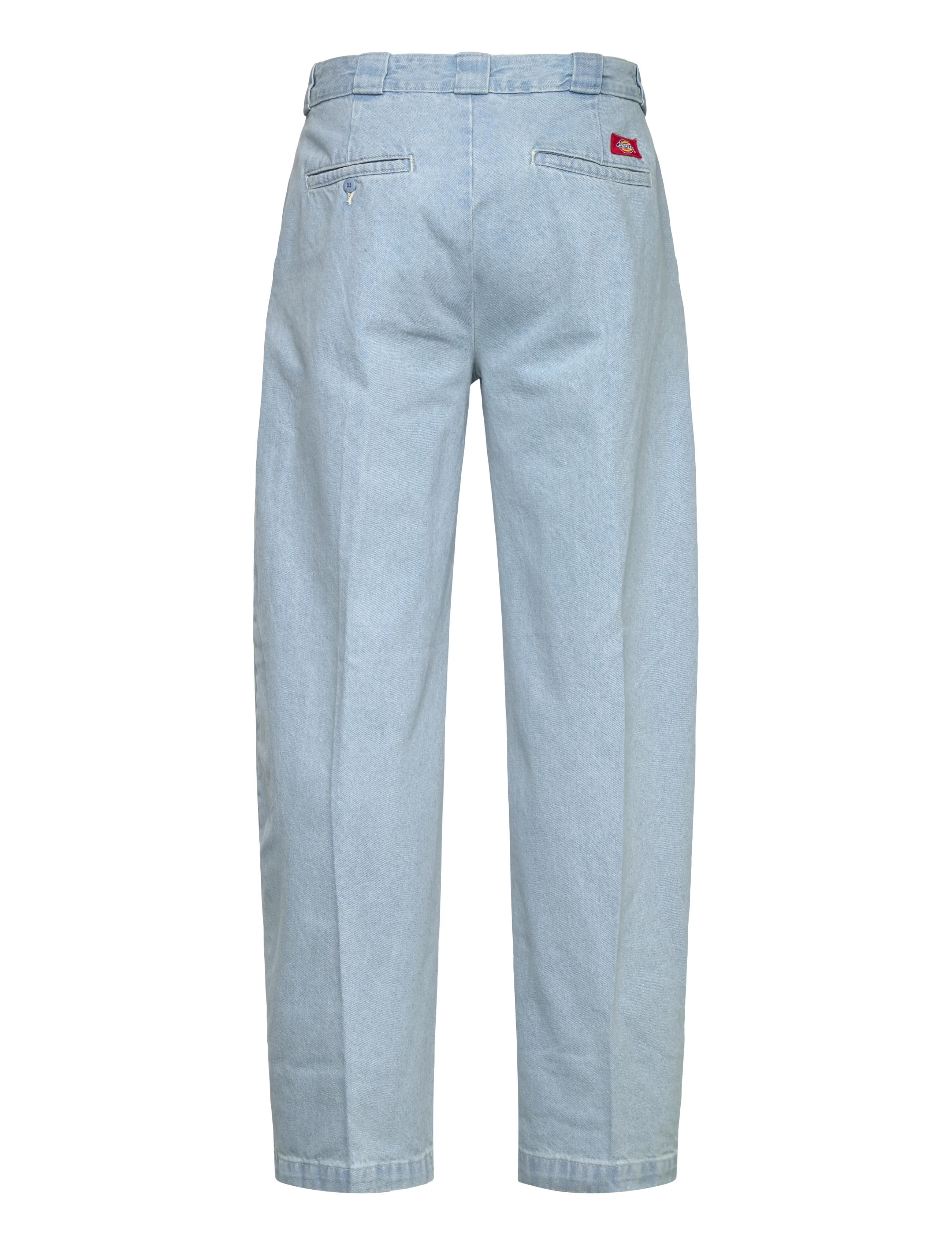 Dickies - 877 BARREL WORK JEANS - hosen & jeans - vintage aged blue - 1