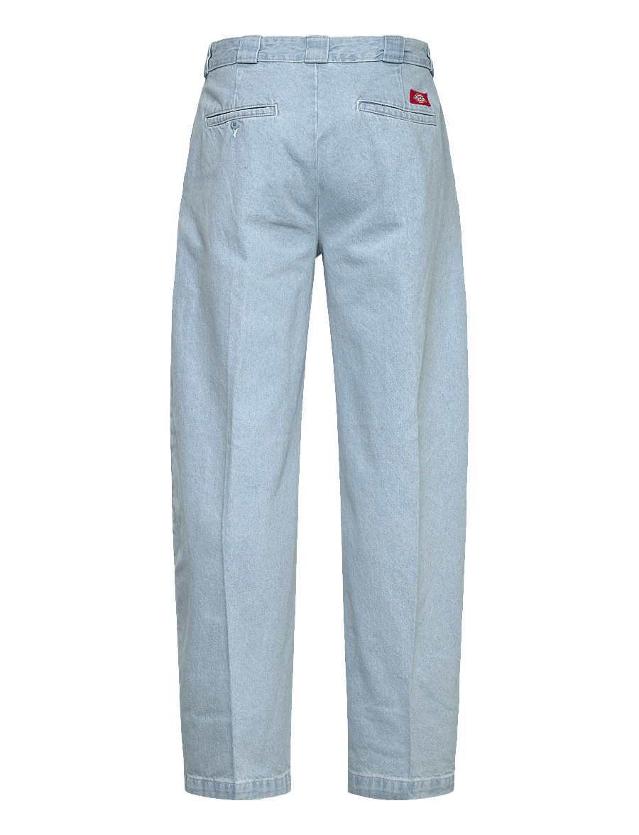Dickies - 877 BARREL WORK JEANS - tapered jeans - vintage aged blue - 1