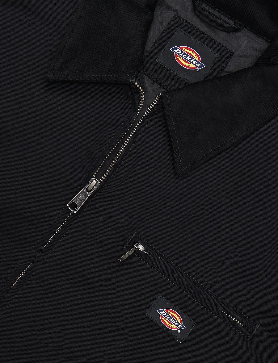 Dickies - 247 PAINTER JACKET - herbstjacken - black - 2