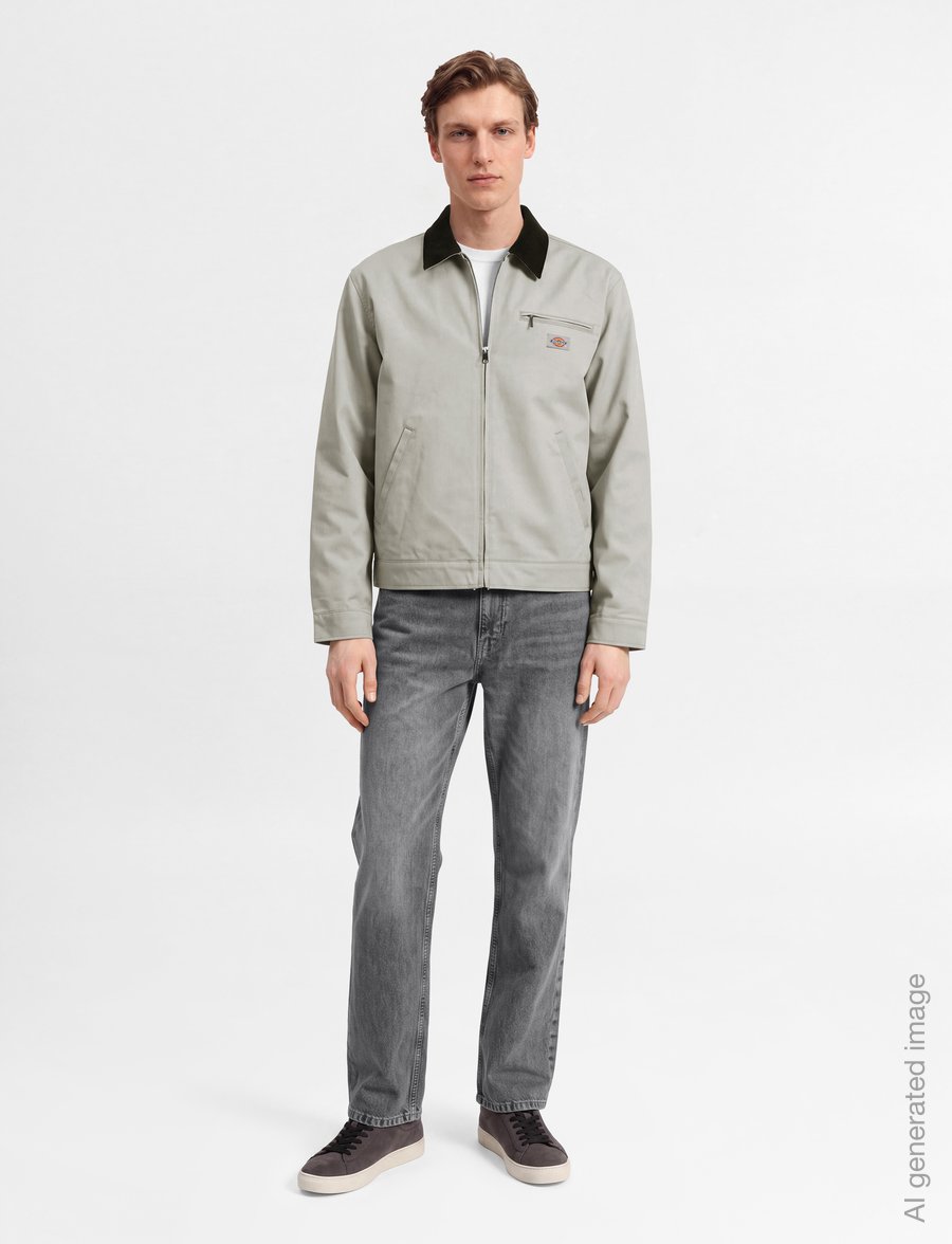 Dickies - 247 PAINTER JACKET - shoppa efter stil - drizzle - 0