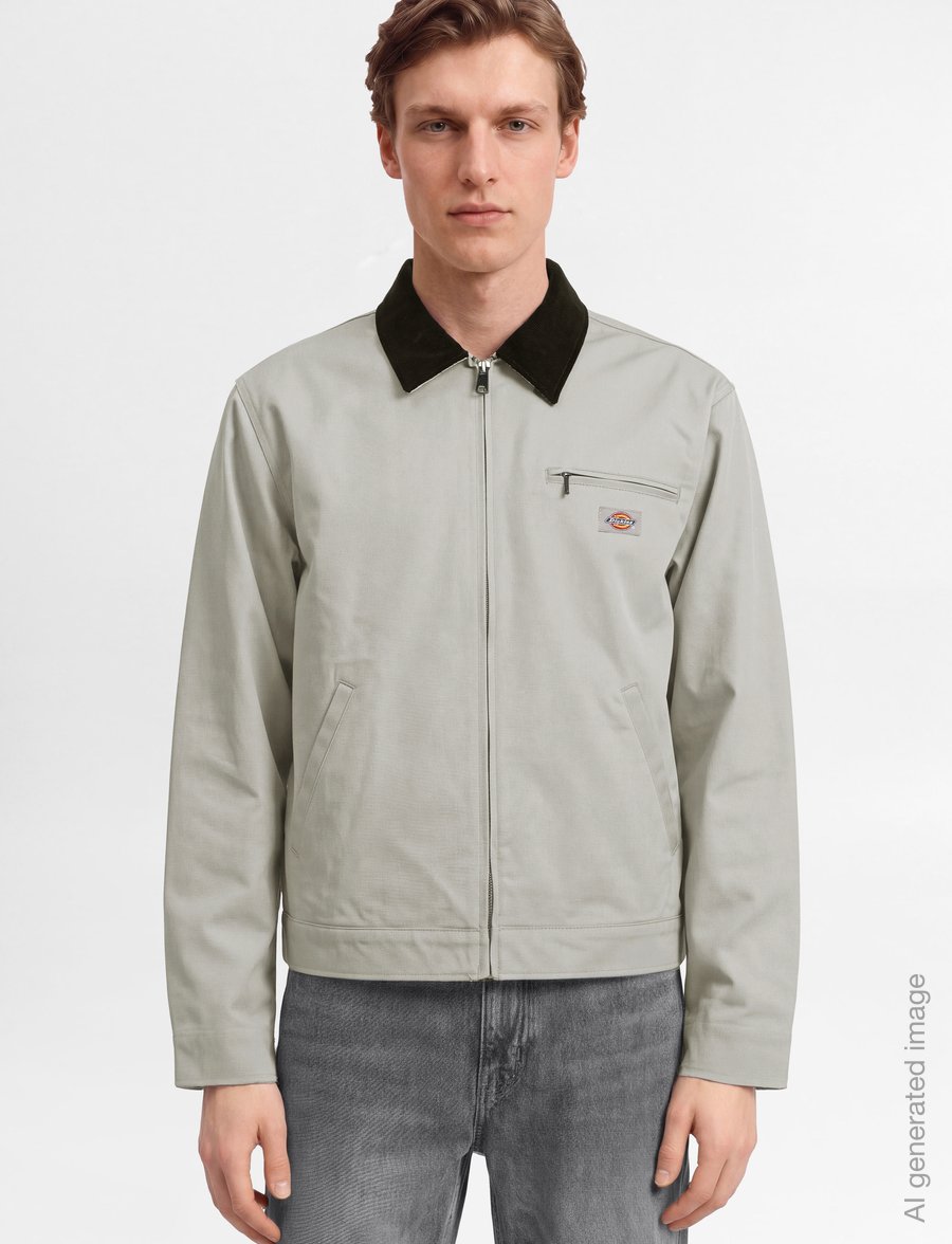 Dickies - 247 PAINTER JACKET - shoppa efter stil - drizzle - 3