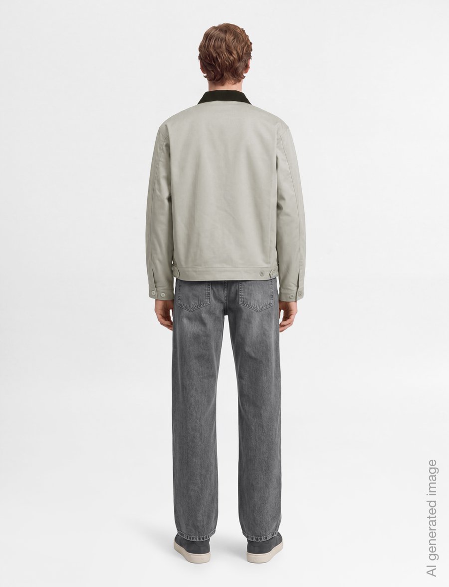 Dickies - 247 PAINTER JACKET - shoppa efter stil - drizzle - 4