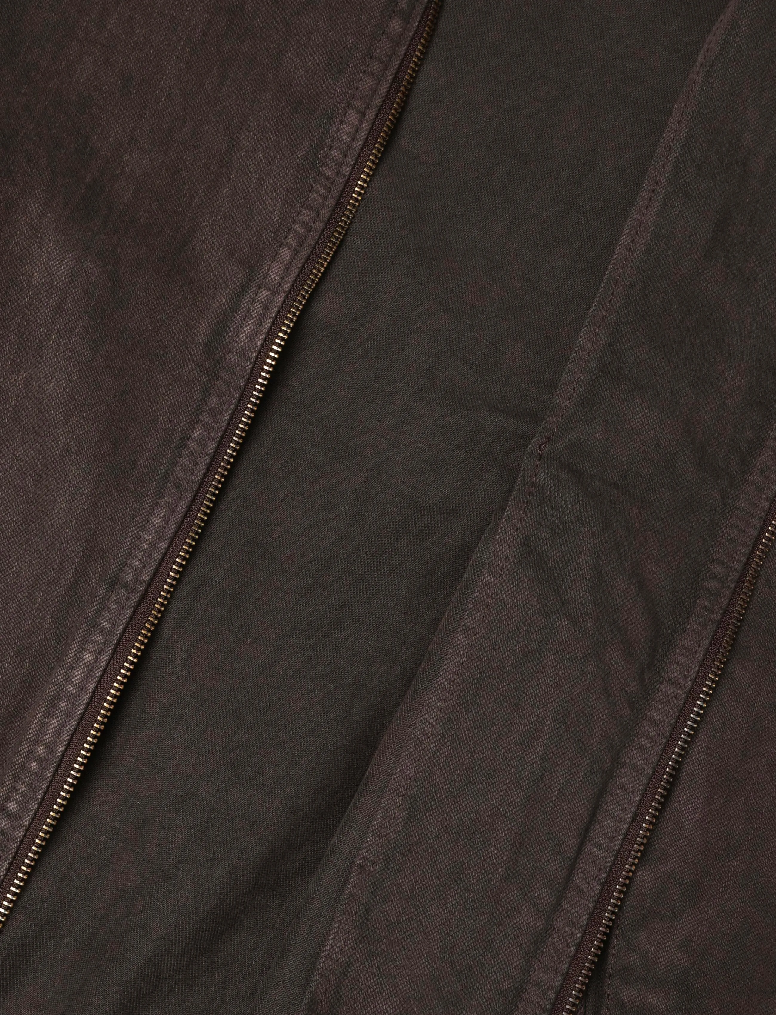 Dickies - EDGEWOOD UNLINED DENIM JACKET - uforede denimjakker - dark brown - 4