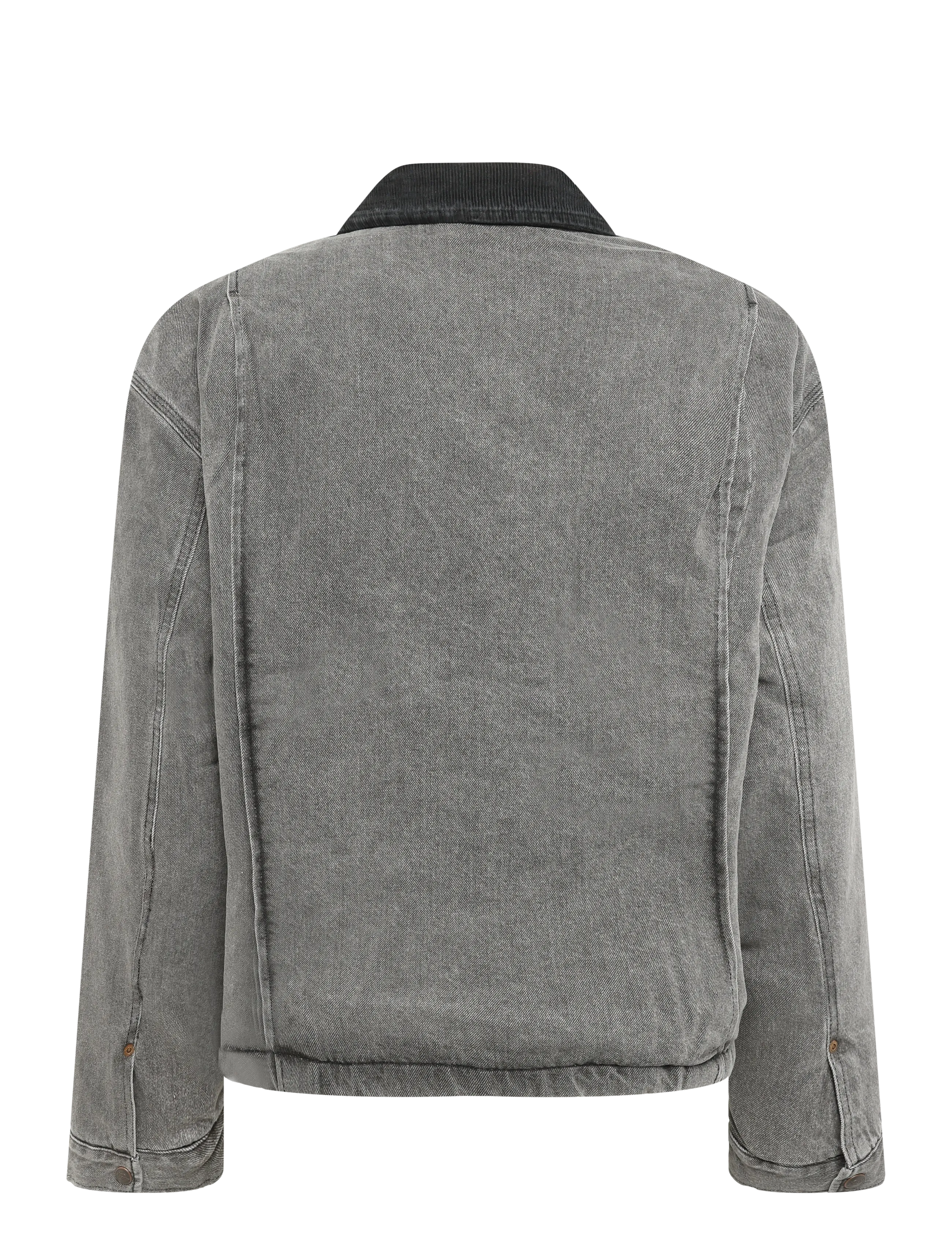 Dickies - TAYLOR DENIM JACKET - gefütterte denimjacken - black wash - 1