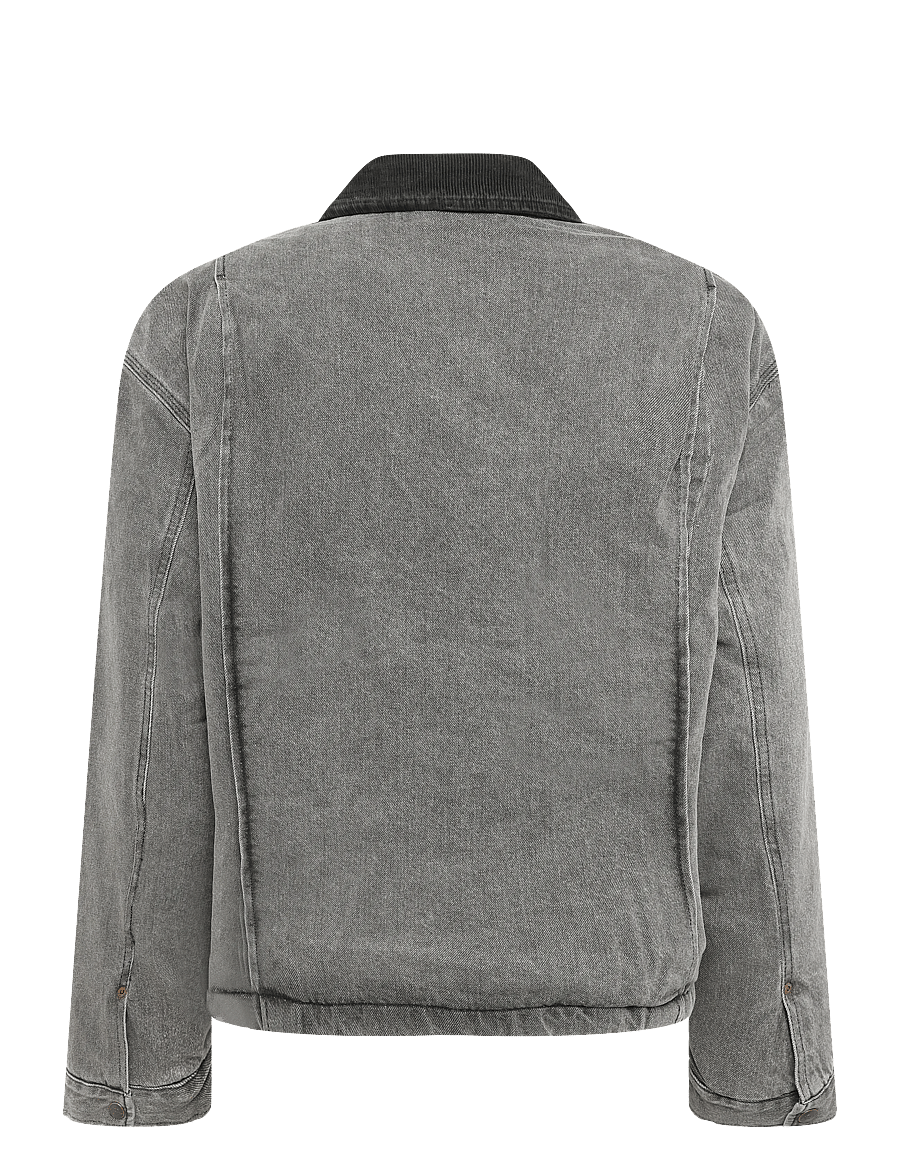Dickies - TAYLOR DENIM JACKET - gefütterte denimjacken - black wash - 1