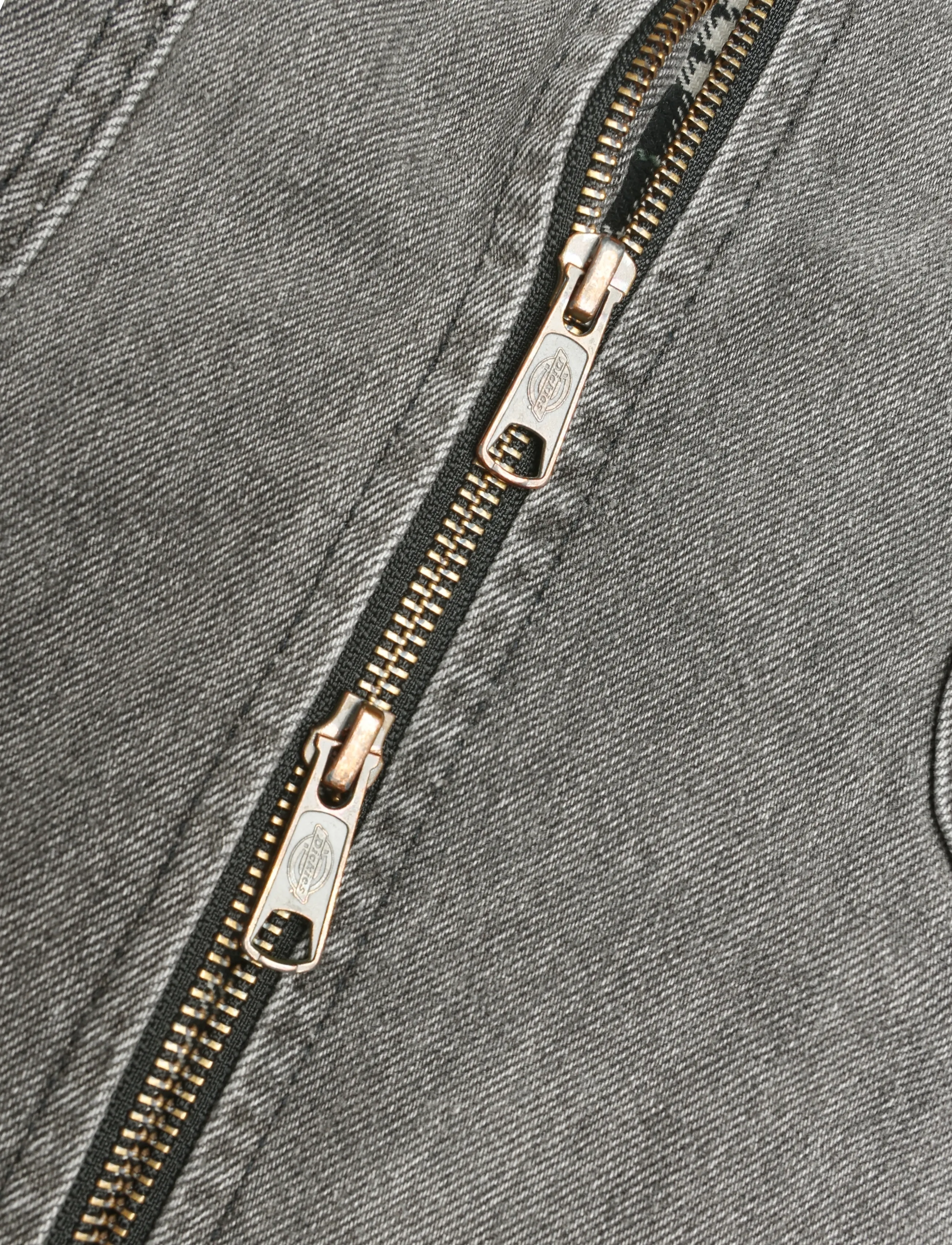 Dickies - TAYLOR DENIM JACKET - gefütterte denimjacken - black wash - 3