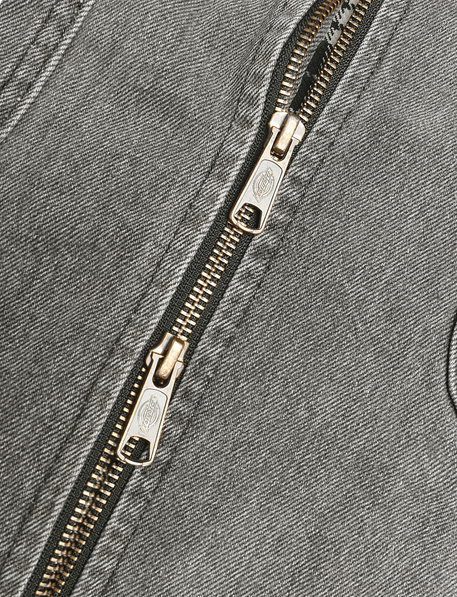 Dickies - TAYLOR DENIM JACKET - gefütterte denimjacken - black wash - 3