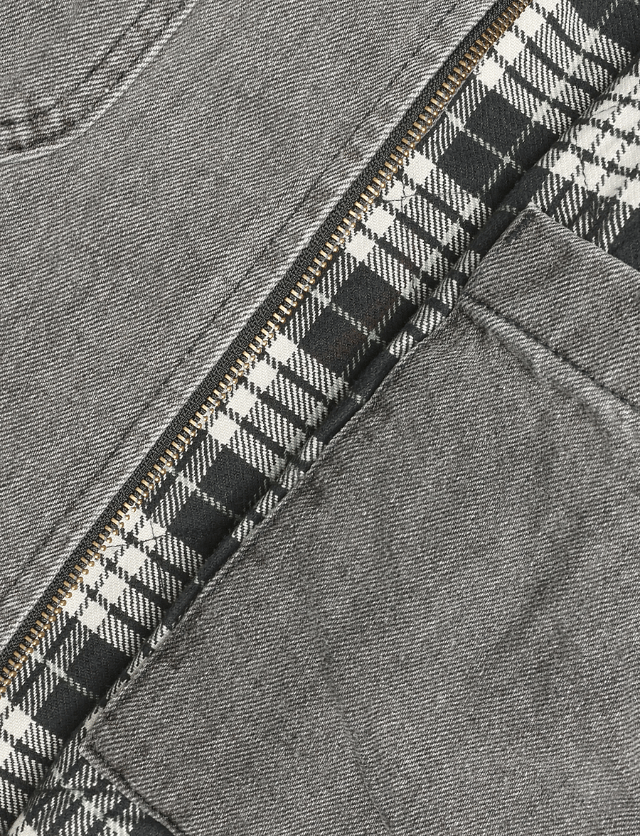 Dickies - TAYLOR DENIM JACKET - gefütterte denimjacken - black wash - 4