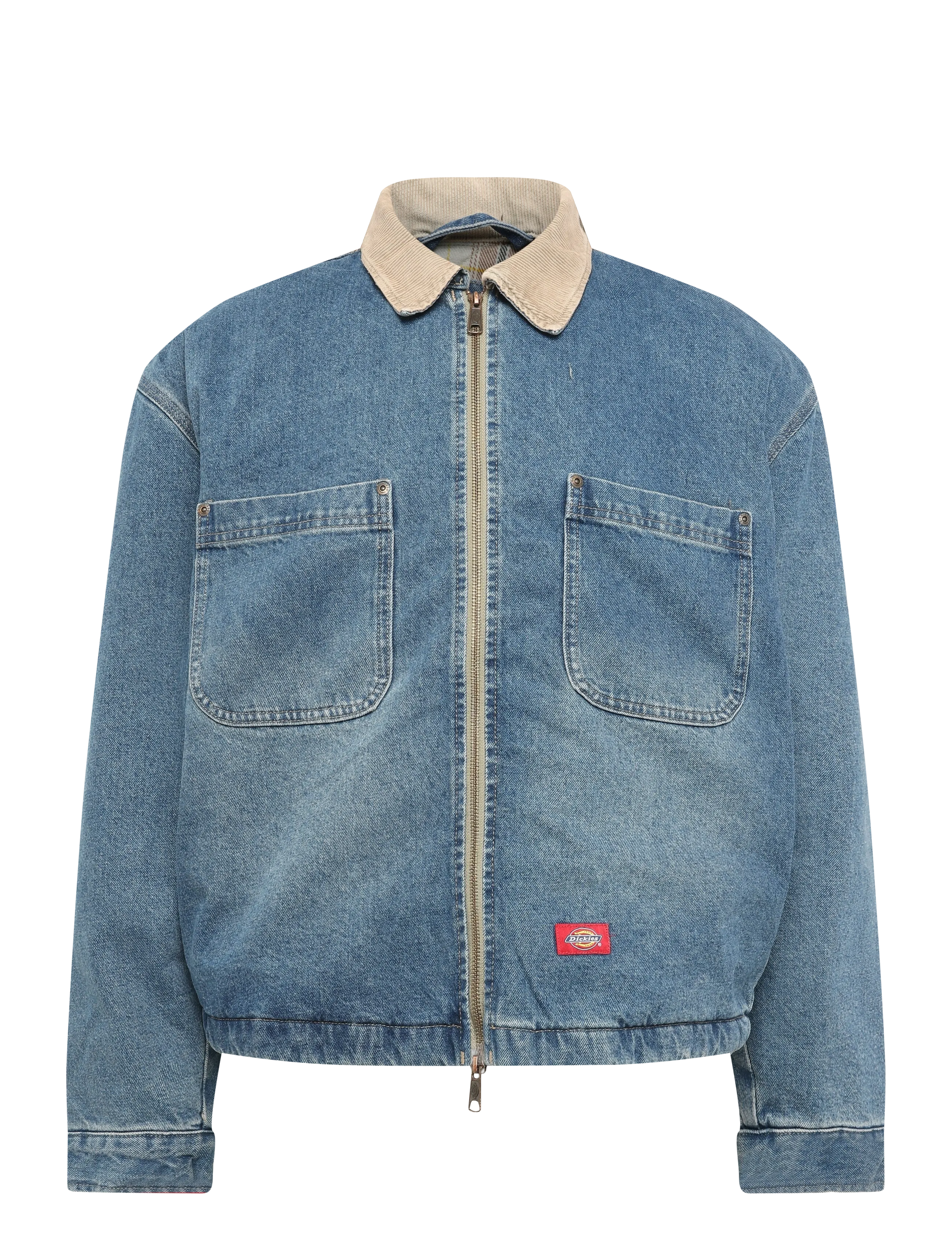 MID BLUE FADE WASH