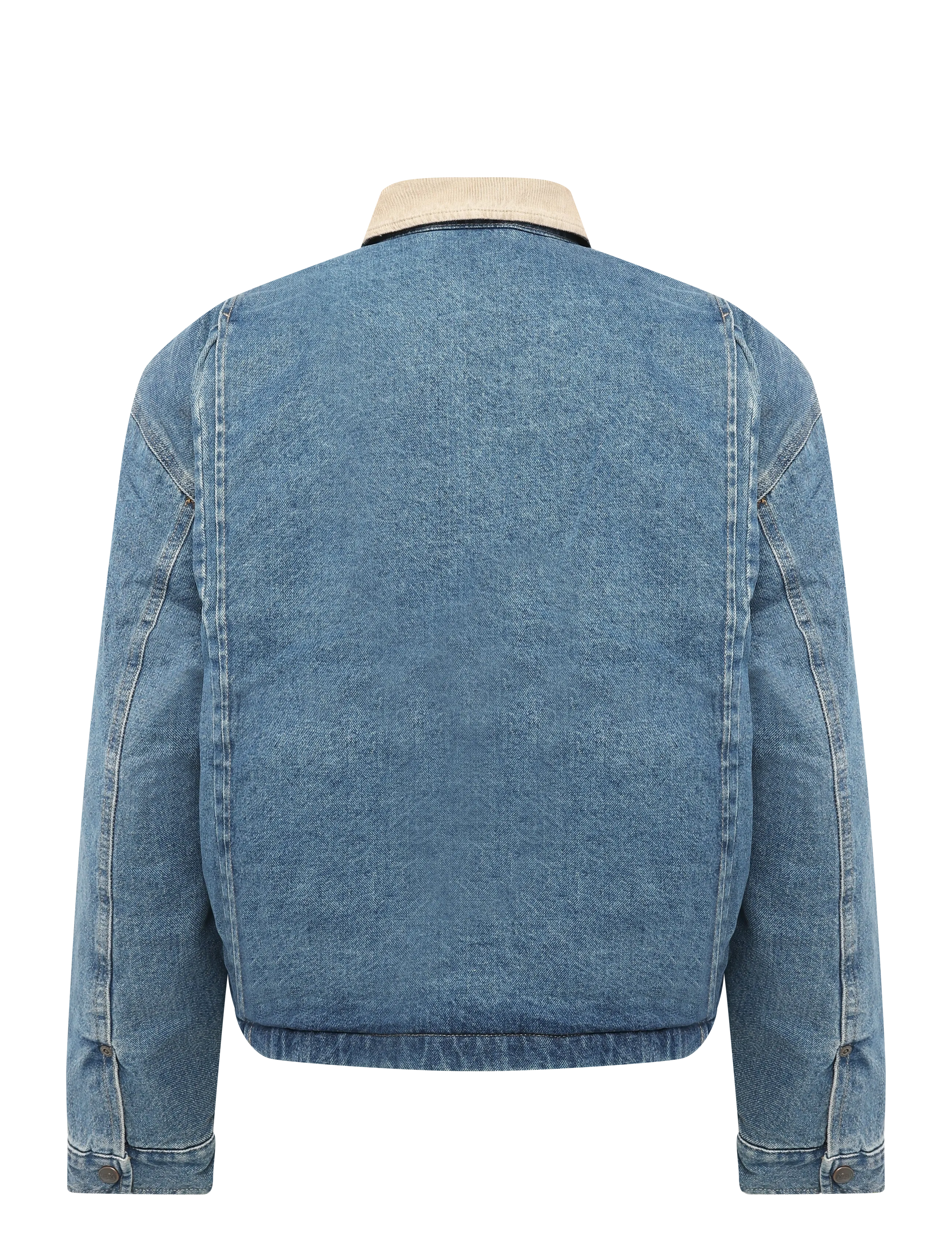 Dickies - TAYLOR DENIM JACKET - voodriga teksatagid - mid blue fade wash - 1
