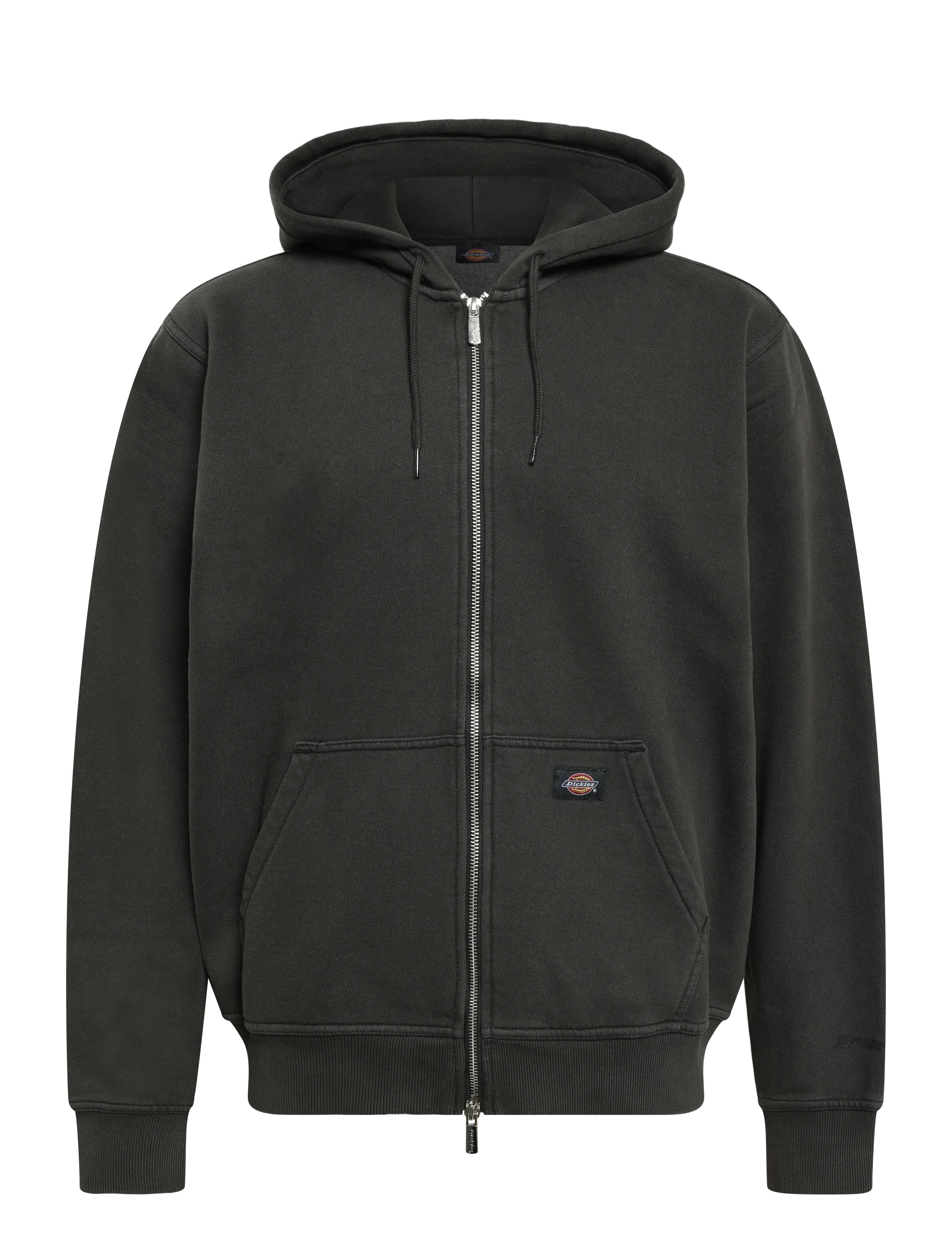 Dickies SUTCLIFFE FULL ZIP HOODIE - Kapuutsiga pusad - BLACK / black
