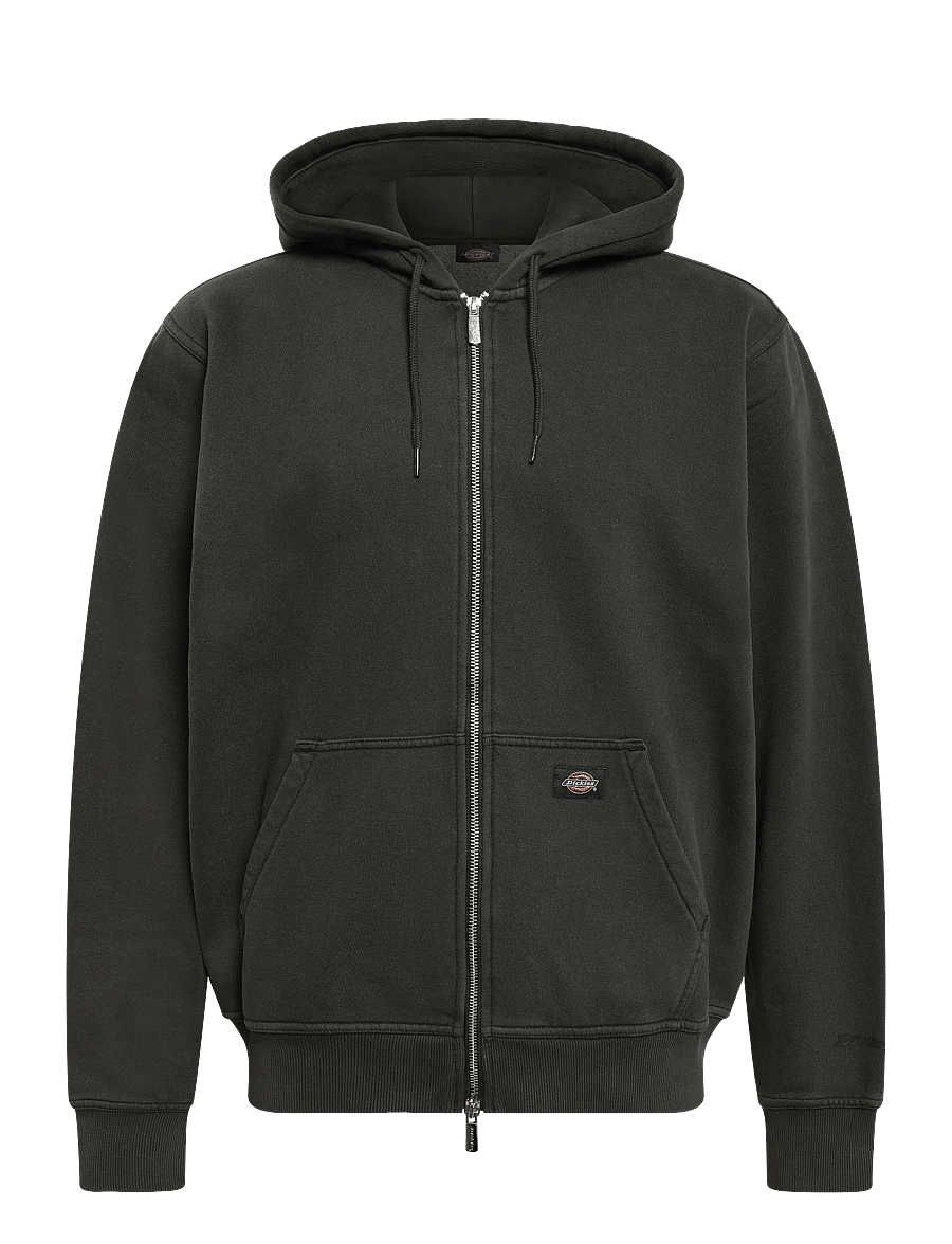 Dickies - SUTCLIFFE FULL ZIP HOODIE - kapuzenpullover - black - 0