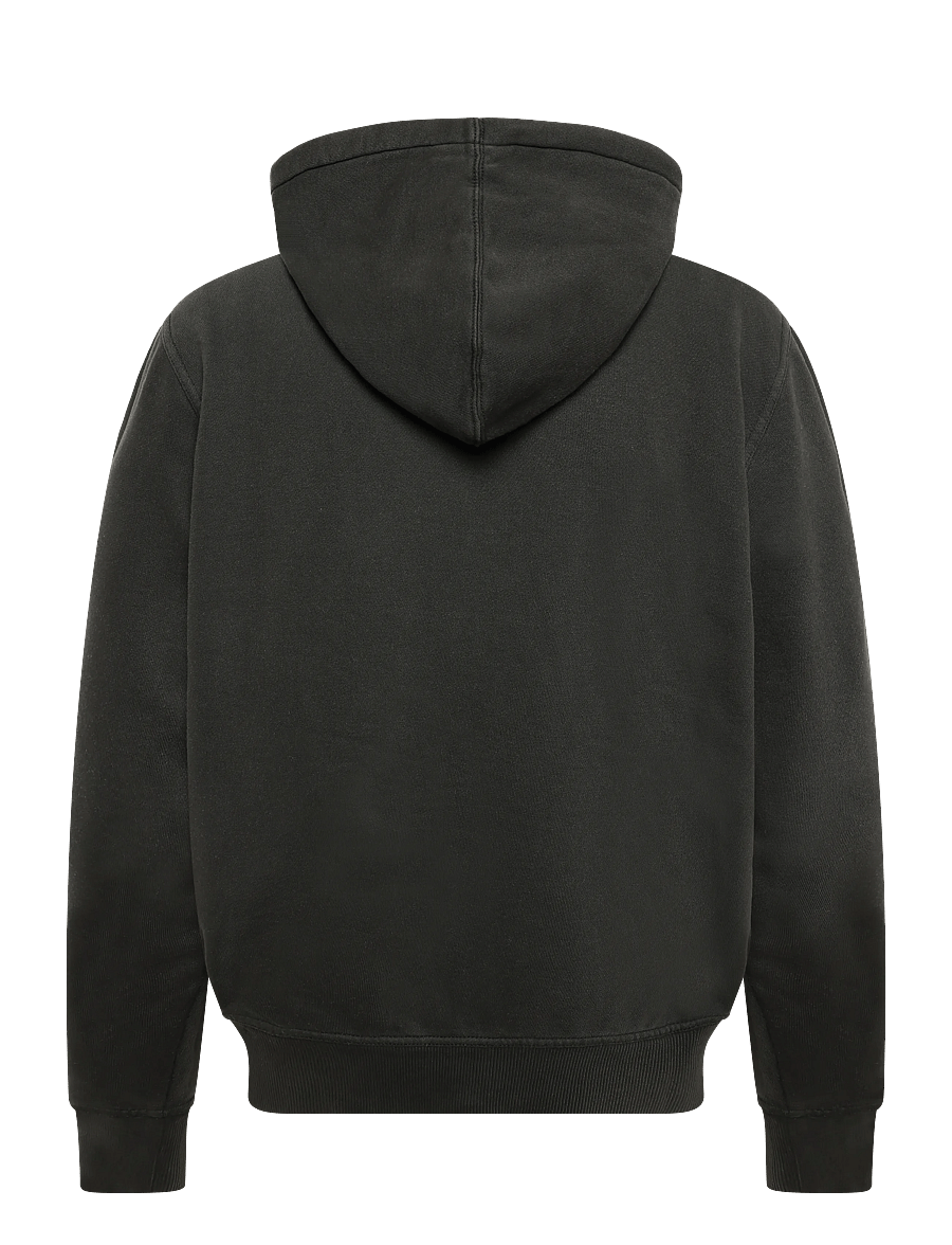 Dickies - SUTCLIFFE FULL ZIP HOODIE - kapuzenpullover - black - 1