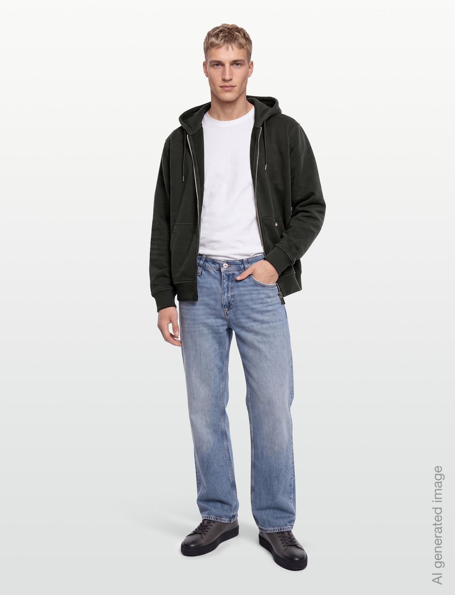 Dickies - SUTCLIFFE FULL ZIP HOODIE - kapuzenpullover - black - 0