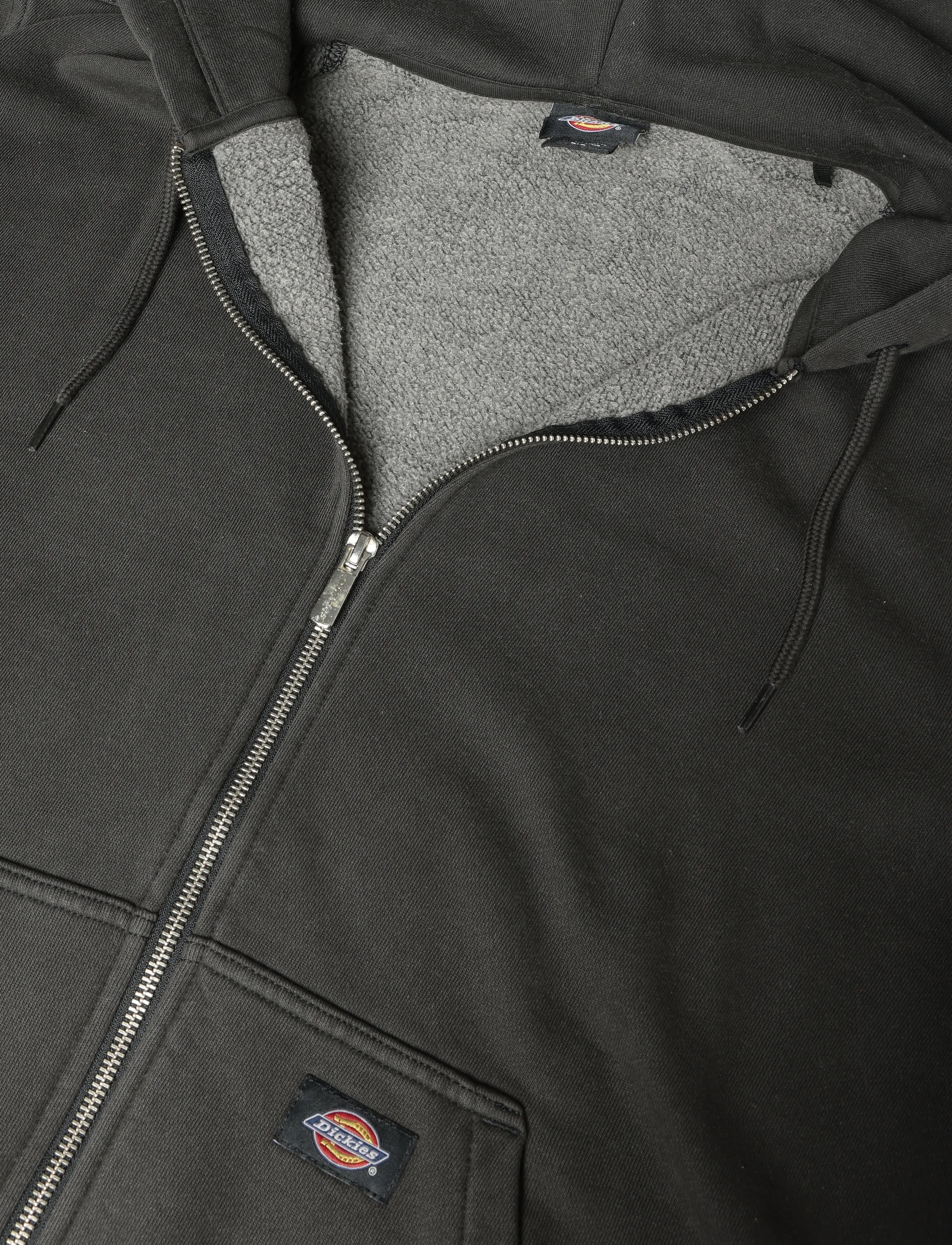 Dickies - SUTCLIFFE FULL ZIP HOODIE - black - 2