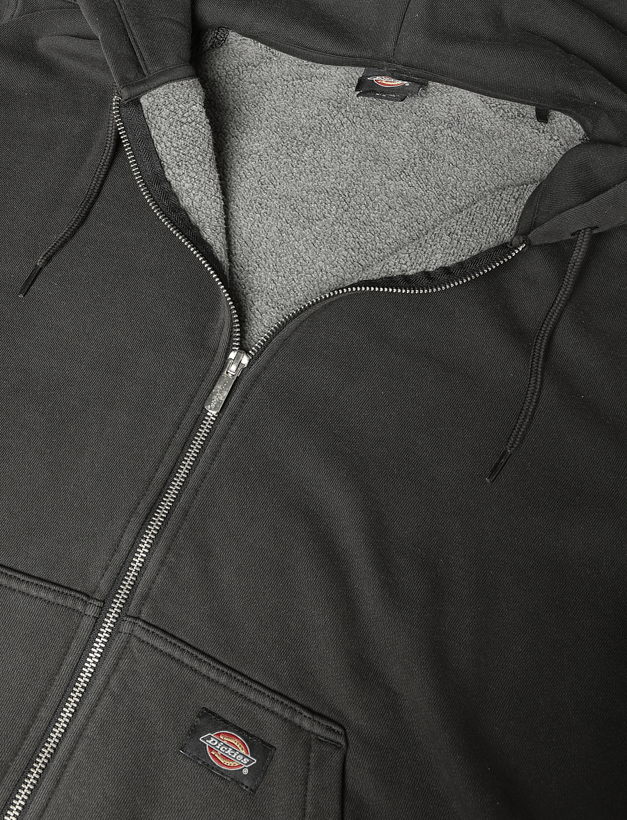 Dickies - SUTCLIFFE FULL ZIP HOODIE - kapuzenpullover - black - 2