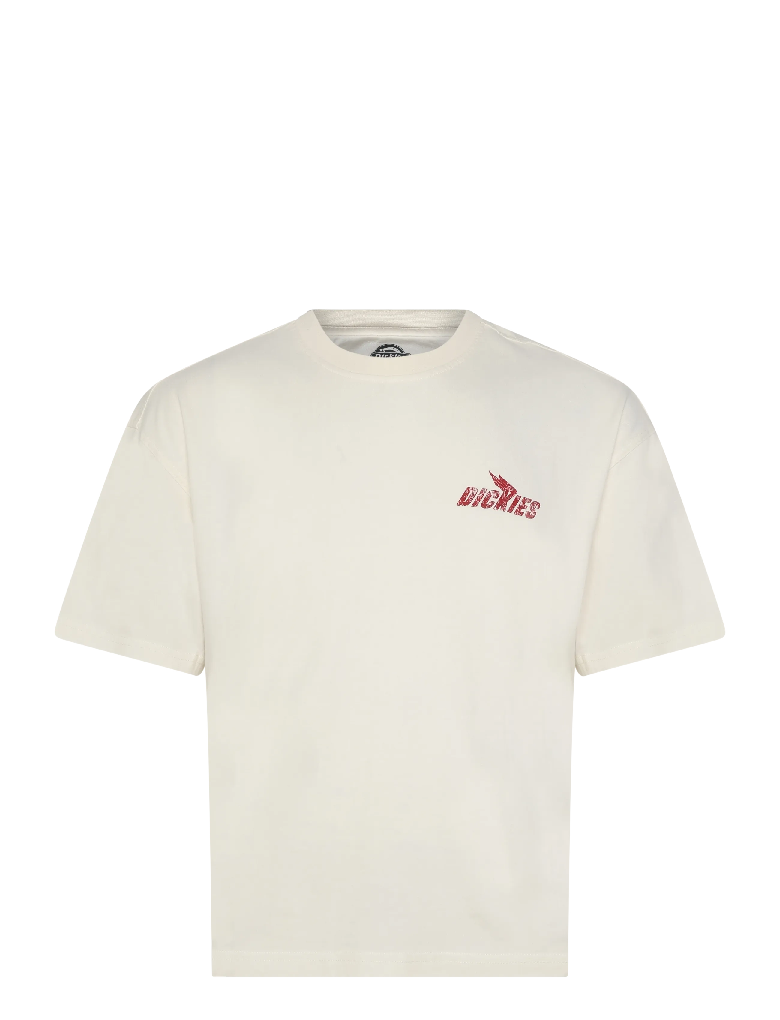 Dickies SHONTO SS TEE - Kläder - EGRET / cream