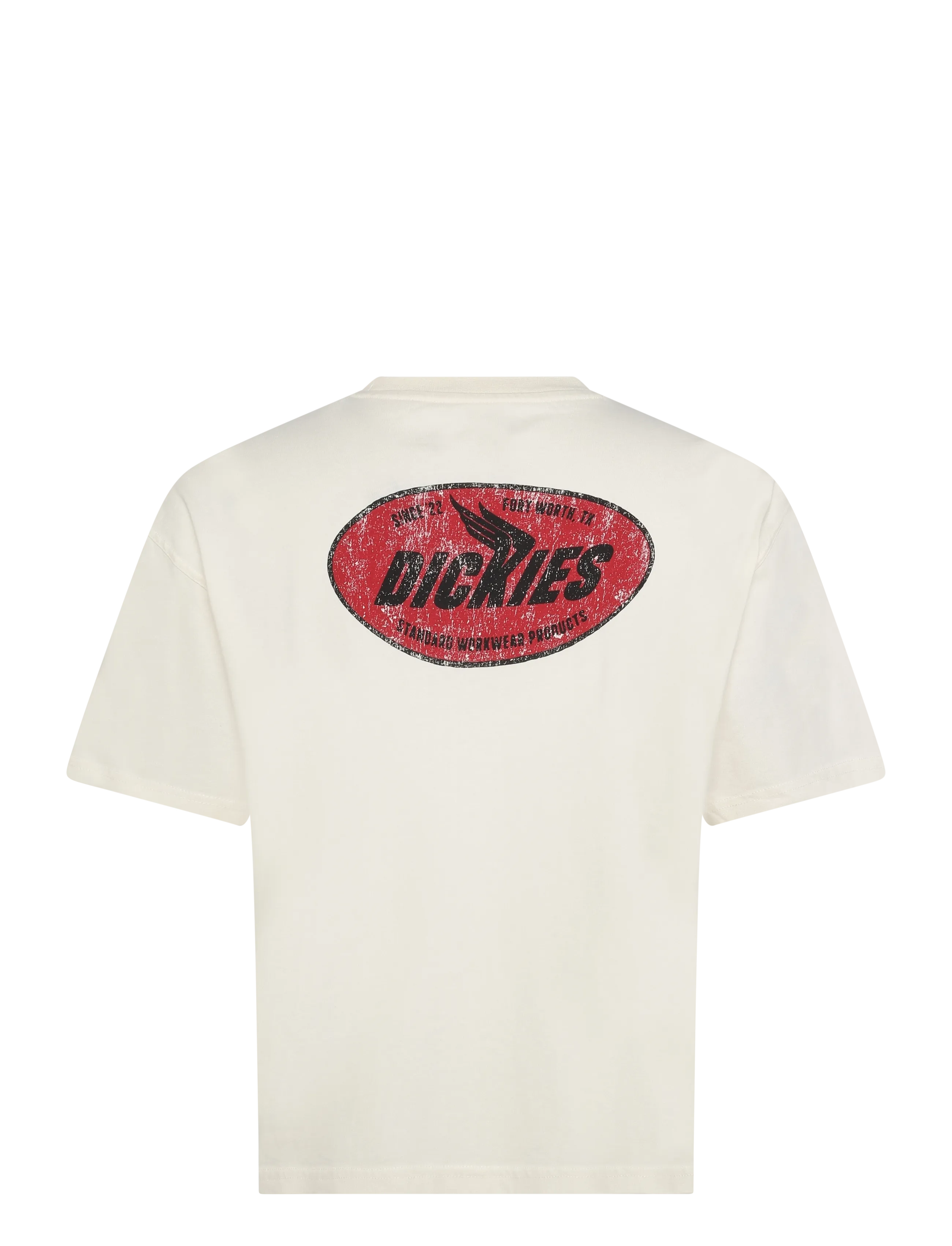 Dickies - SHONTO SS TEE - kortärmade t-shirts - egret - 1