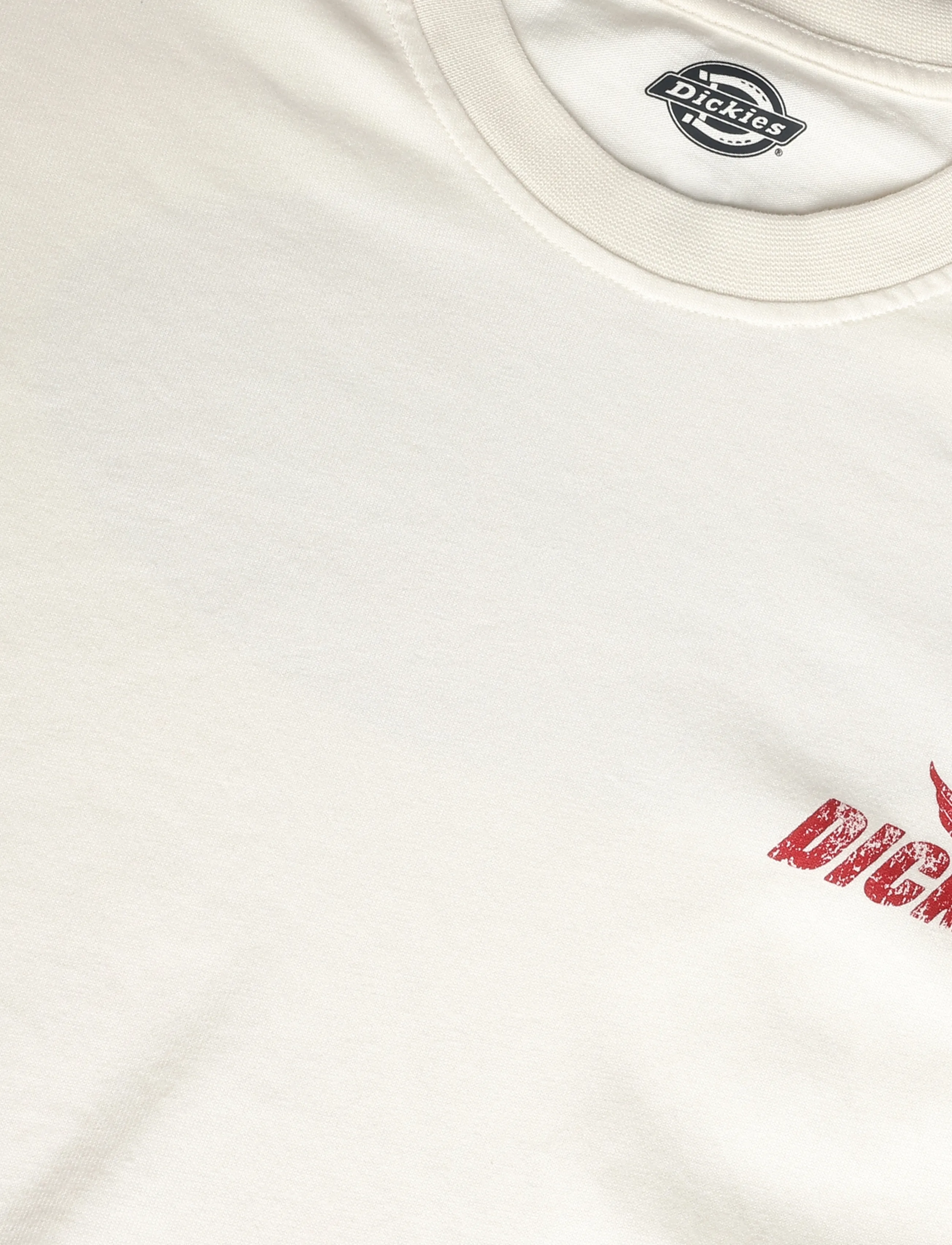 Dickies - SHONTO SS TEE - kortärmade t-shirts - egret - 2