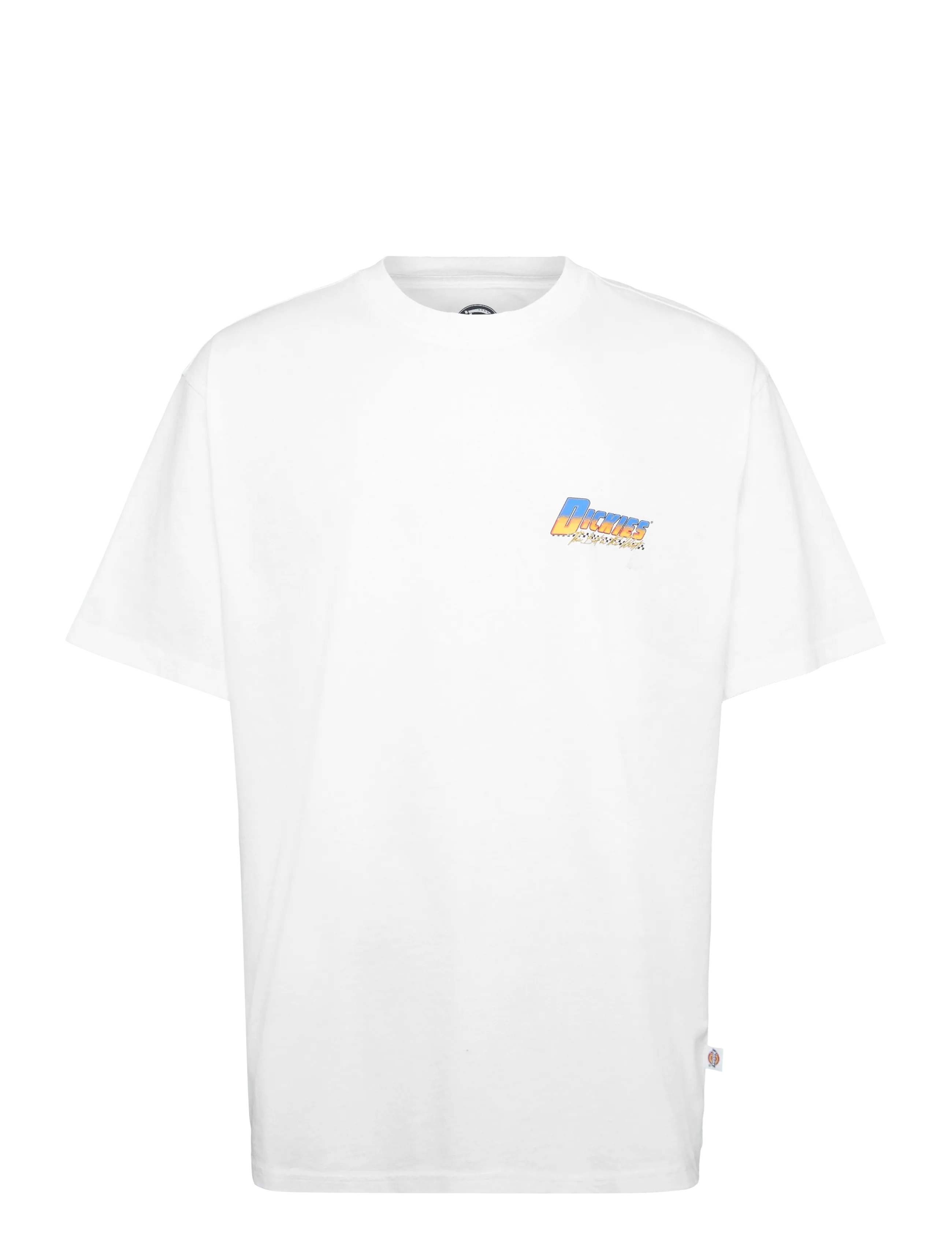 Dickies TONOPAH SS TEE - Kleidung - WHITE / white