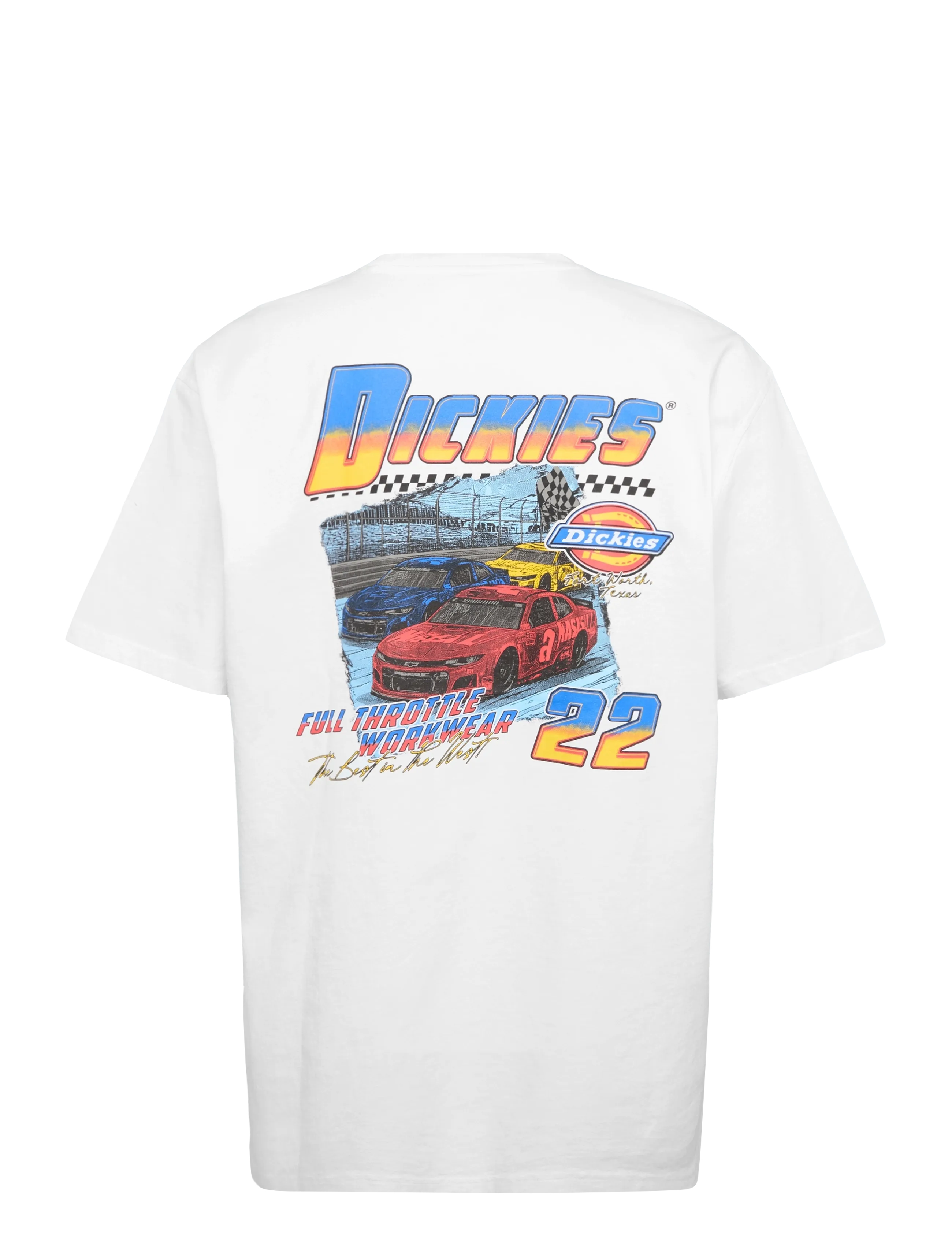 Dickies - TONOPAH SS TEE - white - 1