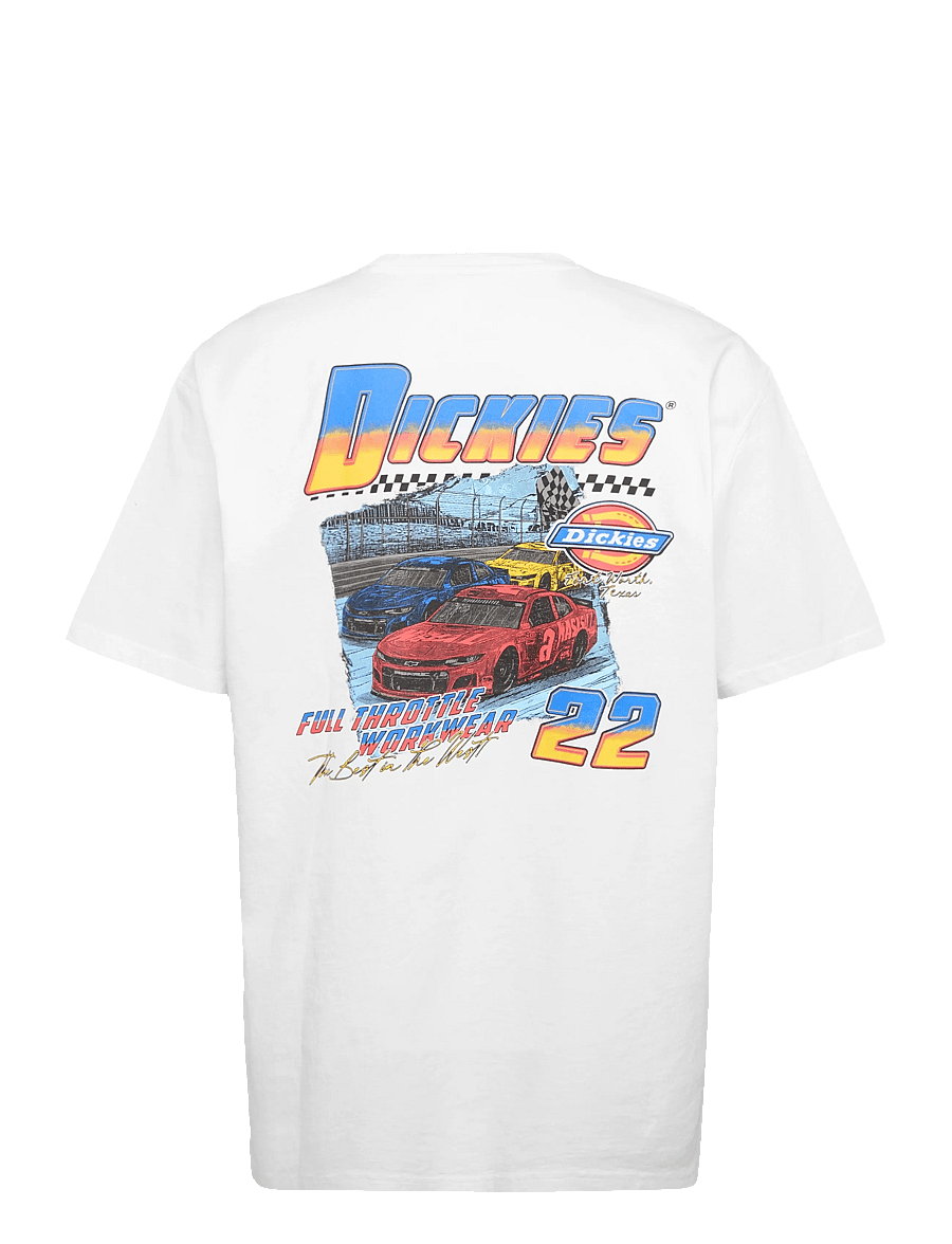 Dickies - TONOPAH SS TEE - short-sleeved t-shirts - white - 1