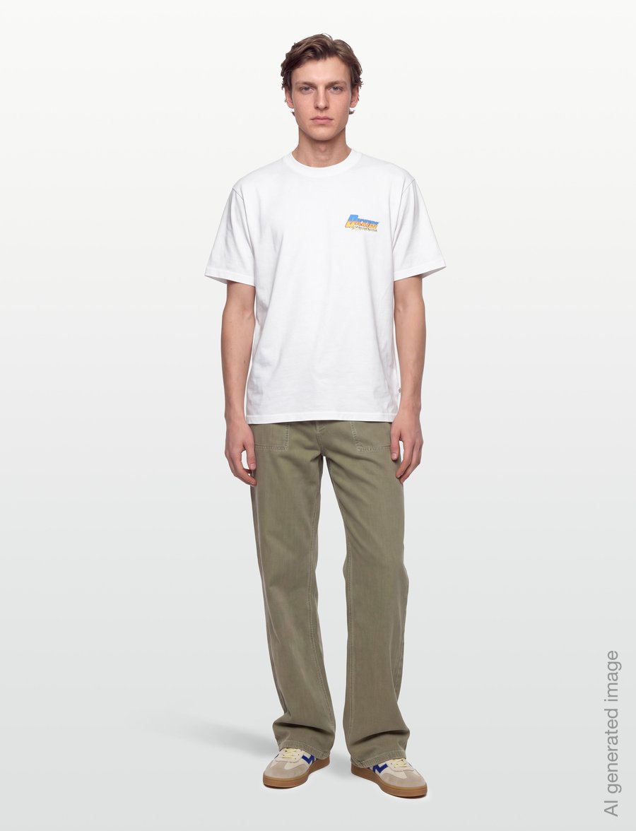 Dickies - TONOPAH SS TEE - kurzärmelige t-shirts - white - 0