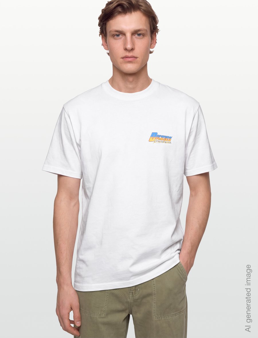 Dickies - TONOPAH SS TEE - kurzärmelige t-shirts - white - 3
