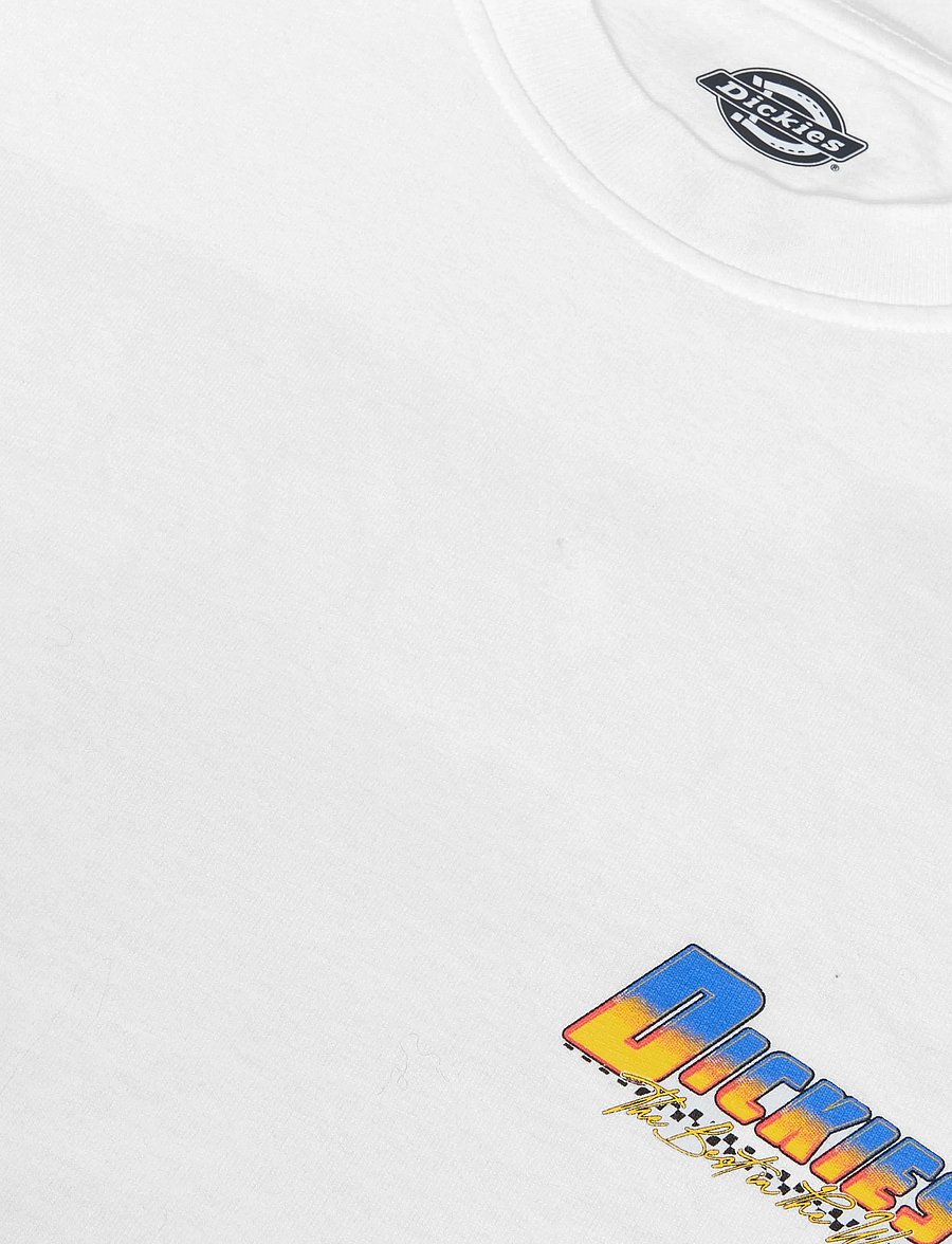 Dickies - TONOPAH SS TEE - short-sleeved t-shirts - white - 2
