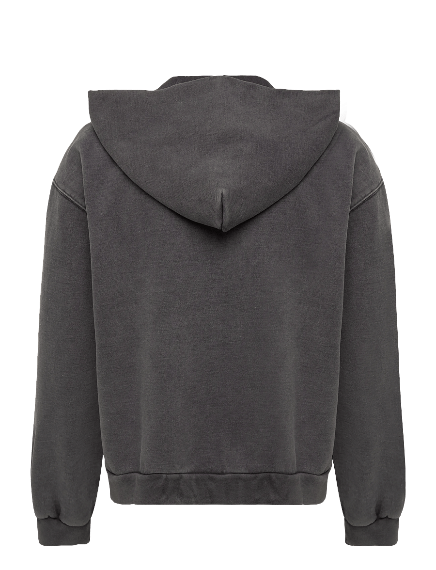 Dickies - BAKER ZIPPED HOODIE - hoodies - black - 1