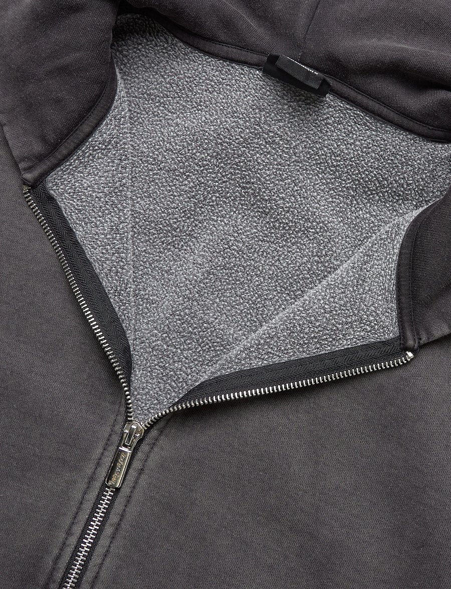 Dickies - BAKER ZIPPED HOODIE - hoodies - black - 2